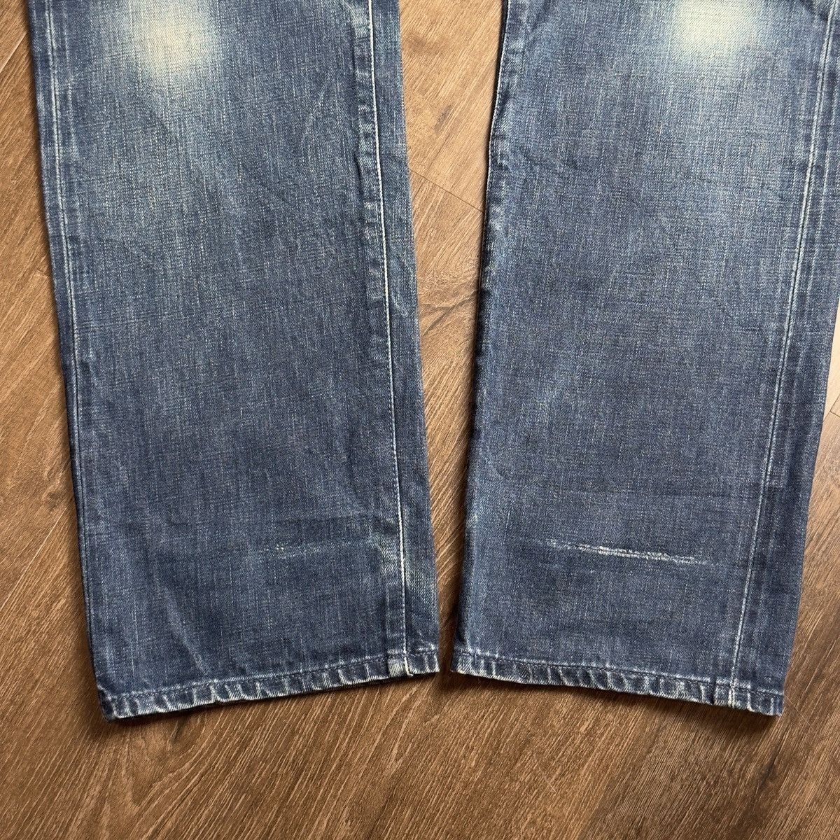 Neighborhood Neighborhood 02 Savage Washed Narrow Jeans. Size US 35 - 6 Thumbnail