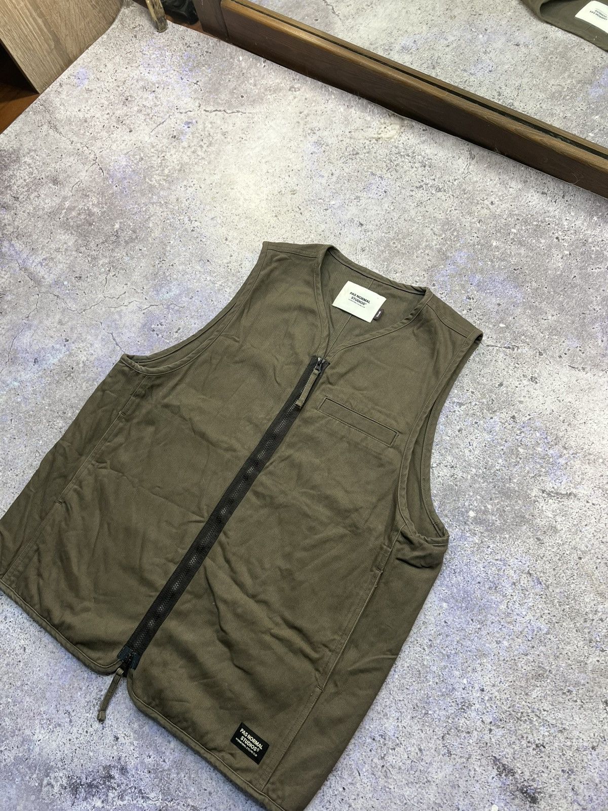 Pas Normal Studios Pas Normal Studios Off-Race Vest Size US S / EU 44-46 / 1 - 3 Thumbnail