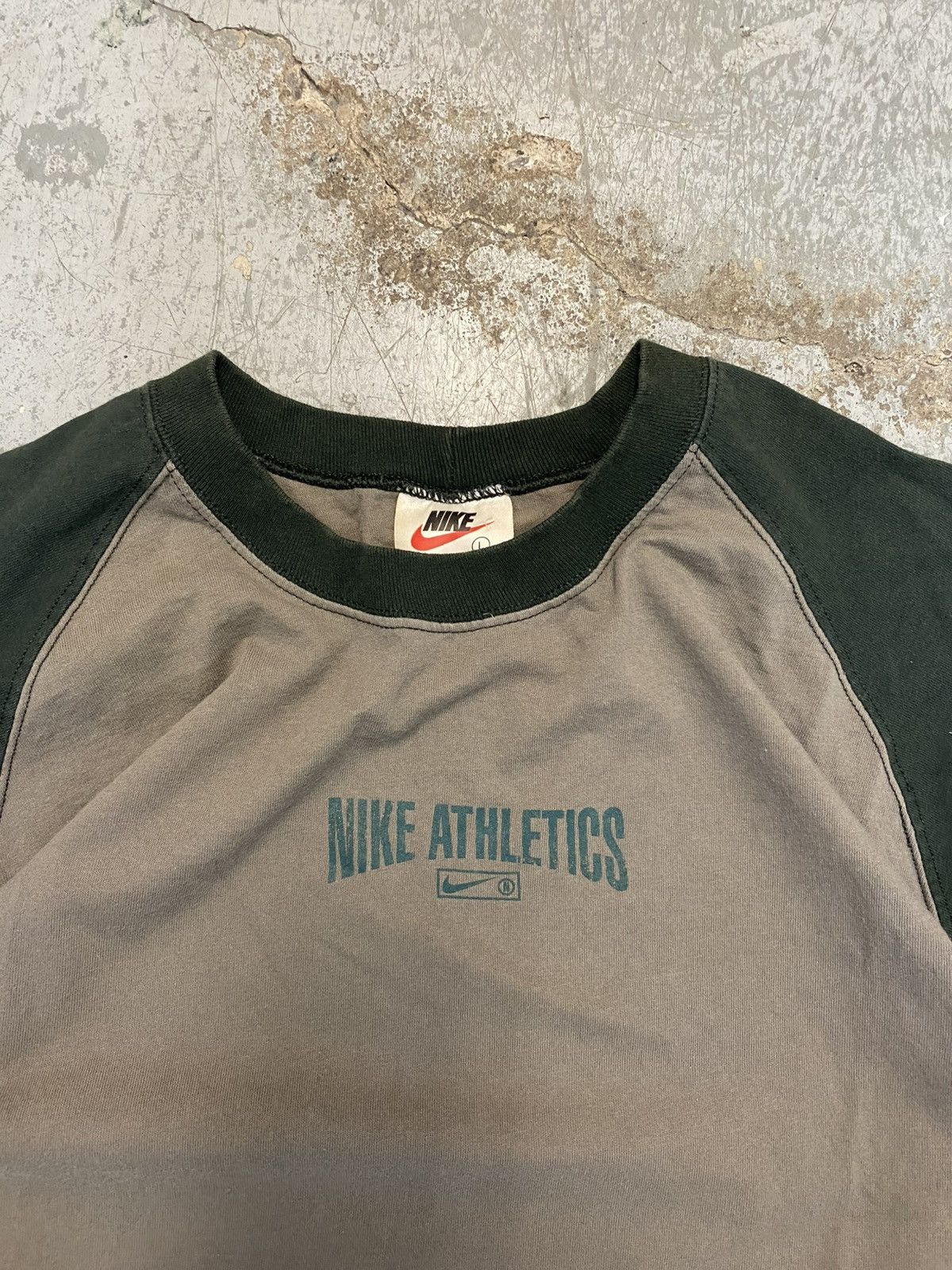 Nike Vintage 1990’s Nike Tee Shirt Size US L / EU 52-54 / 3 - 2 Thumbnail