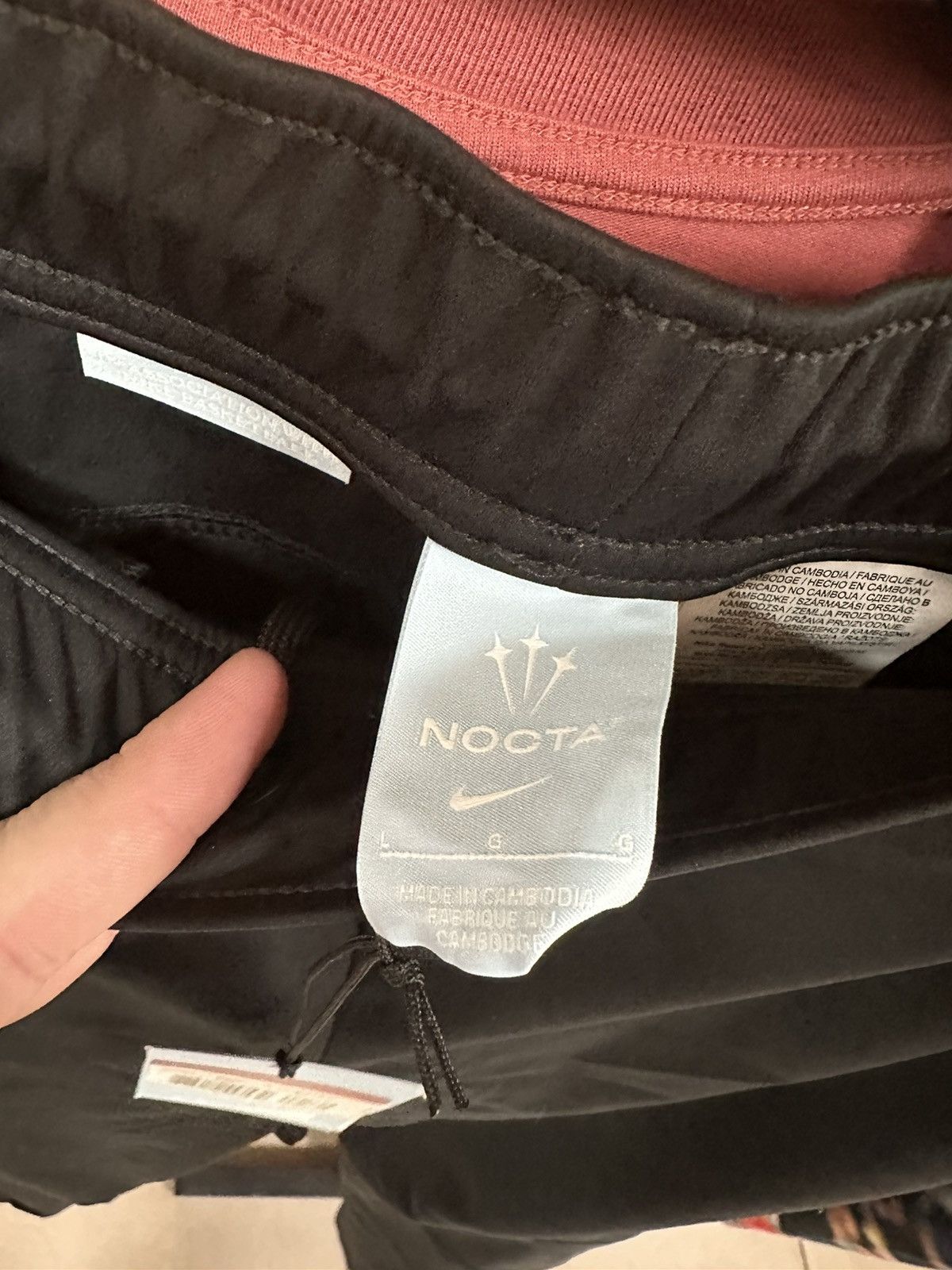 Nike Nike X Nocta joggers pants Y2K logo rare Size US 34 / EU 50 - 6 Thumbnail