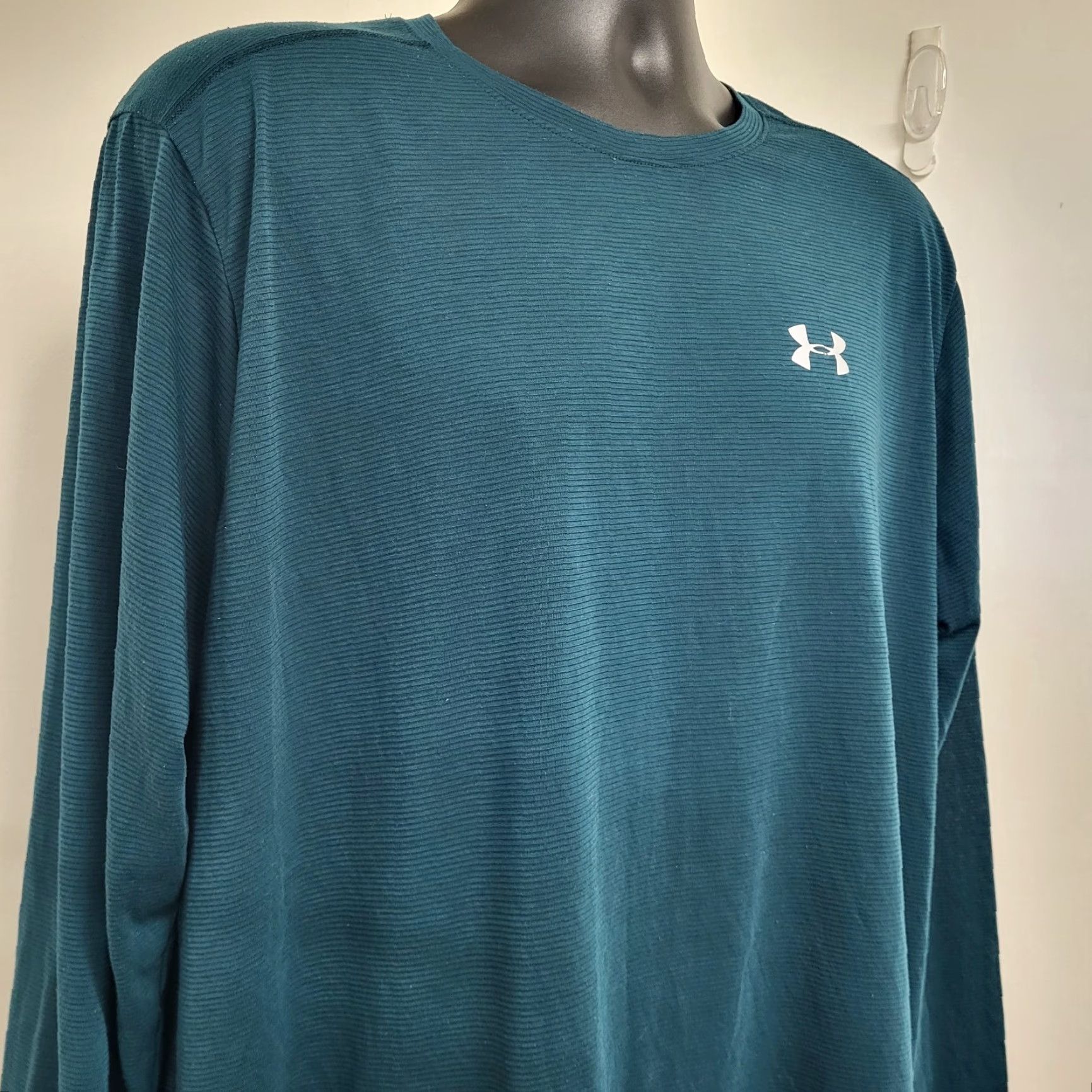 Under Armour **Under Armour Drift Tide Knit Long Sleeve Men's Size XXL Coastal Teal** User: Under Armour Drift Tide Knit Long Sleeve Men's Size XXL Coastal Teal Size US XXL / EU 58 / 5 - 3 Thumbnail