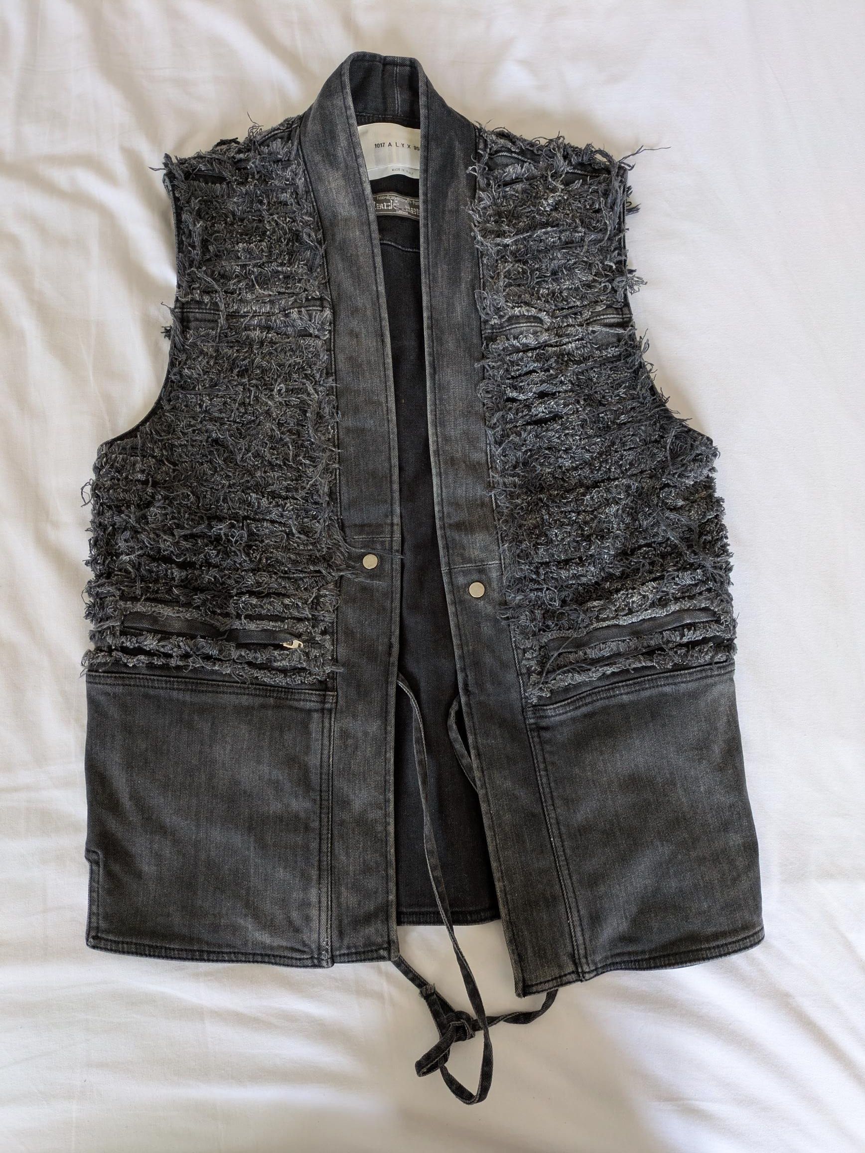 1017 ALYX 9SM × Blackmeans Alyx Blackmeans Japanese Waistcoat Size US S / EU 44-46 / 1 - 1 Thumbnail