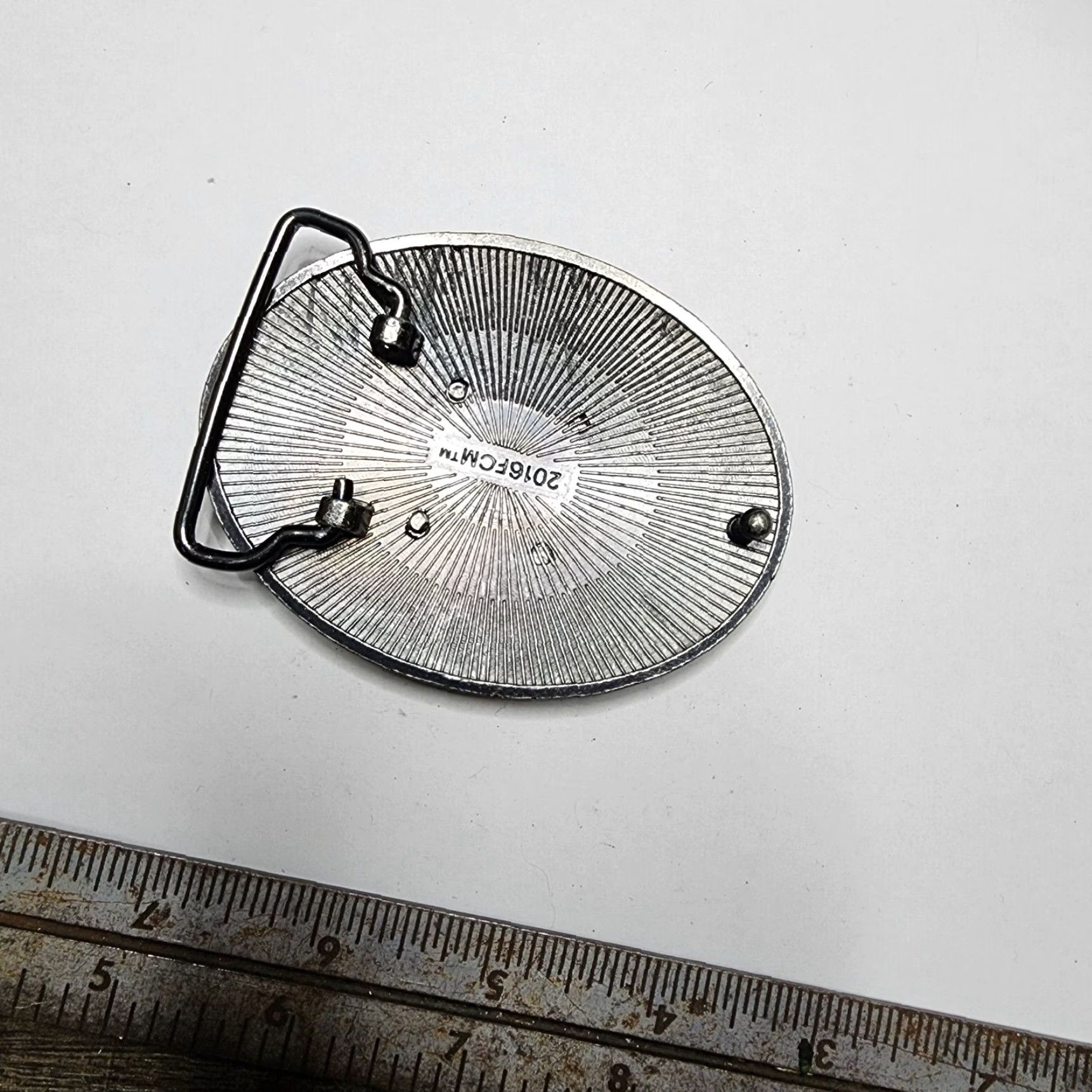Vintage VINTAGE FCM Retro Coin Belt Buckle Buffalo Nickel Silver Metal Western Adult Unisex Size ONE SIZE - 2 Thumbnail