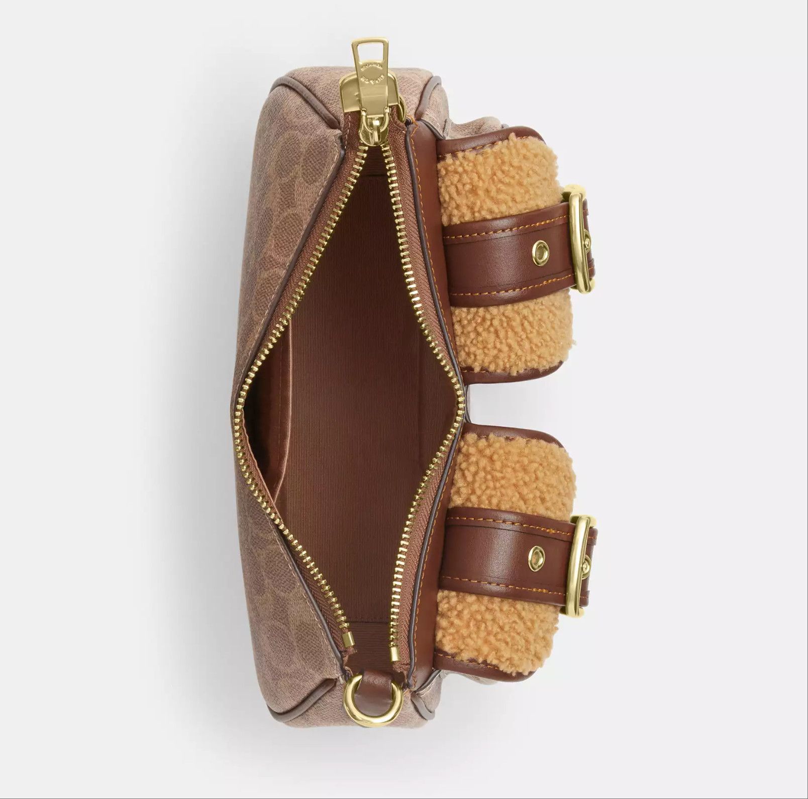 Coach Ashton Bag With Signature Canvas CCZ24 Size ONE SIZE - 13 Thumbnail