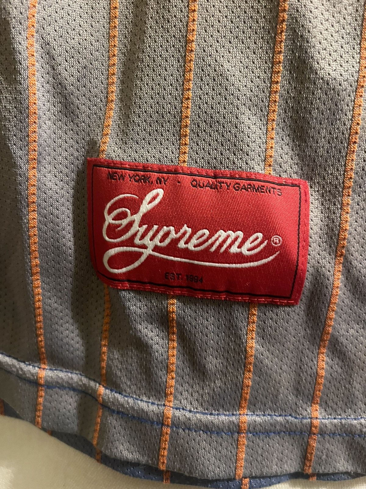 Supreme Supreme Basketball Jersey Size US M / EU 48-50 / 2 - 3 Thumbnail