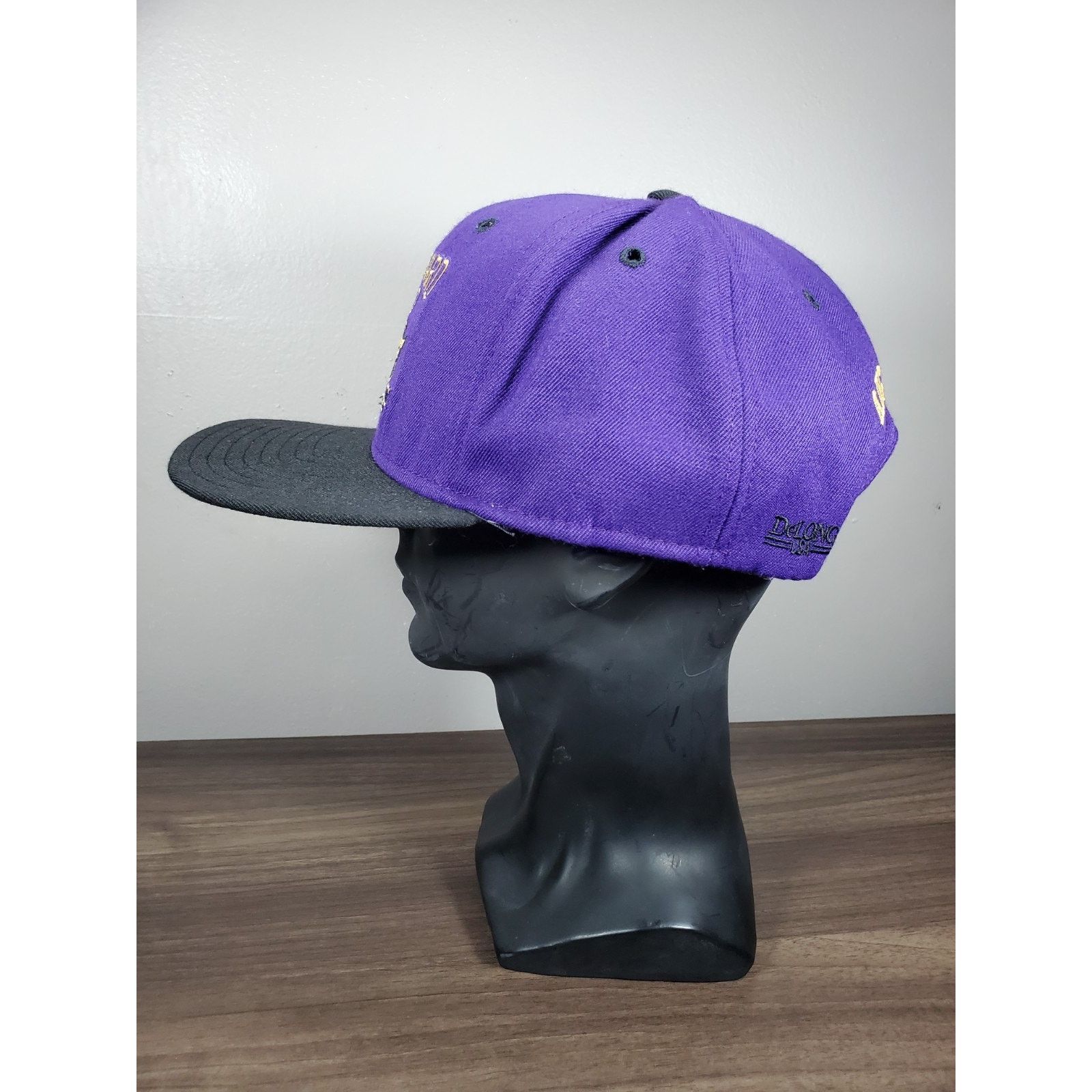 Delong × NASCAR × Vintage 1994 BRICKYARD 400 Inaugural Race Snapback Hat Cap USA Size ONE SIZE - 4 Thumbnail