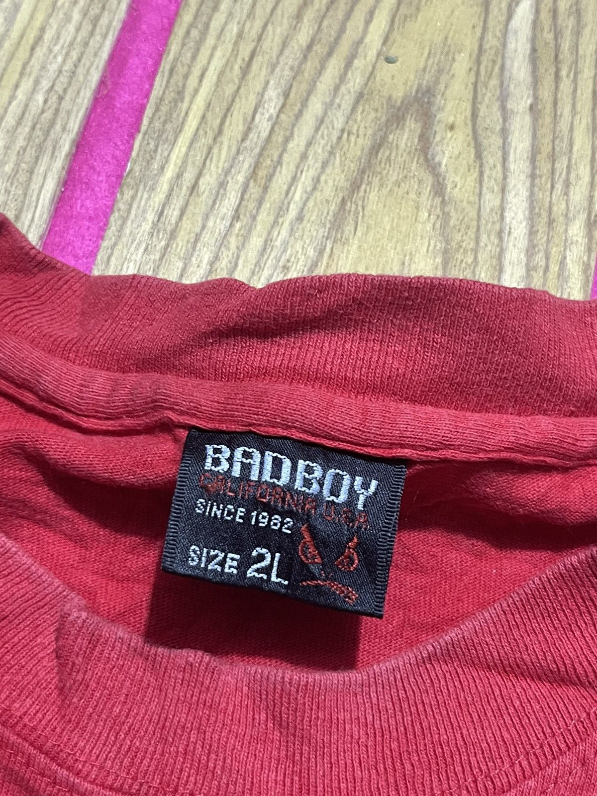 If Six Was Nine Y2K BAD BOY short sleeve tshirt ifsix style Size US L / EU 52-54 / 3 - 4 Thumbnail