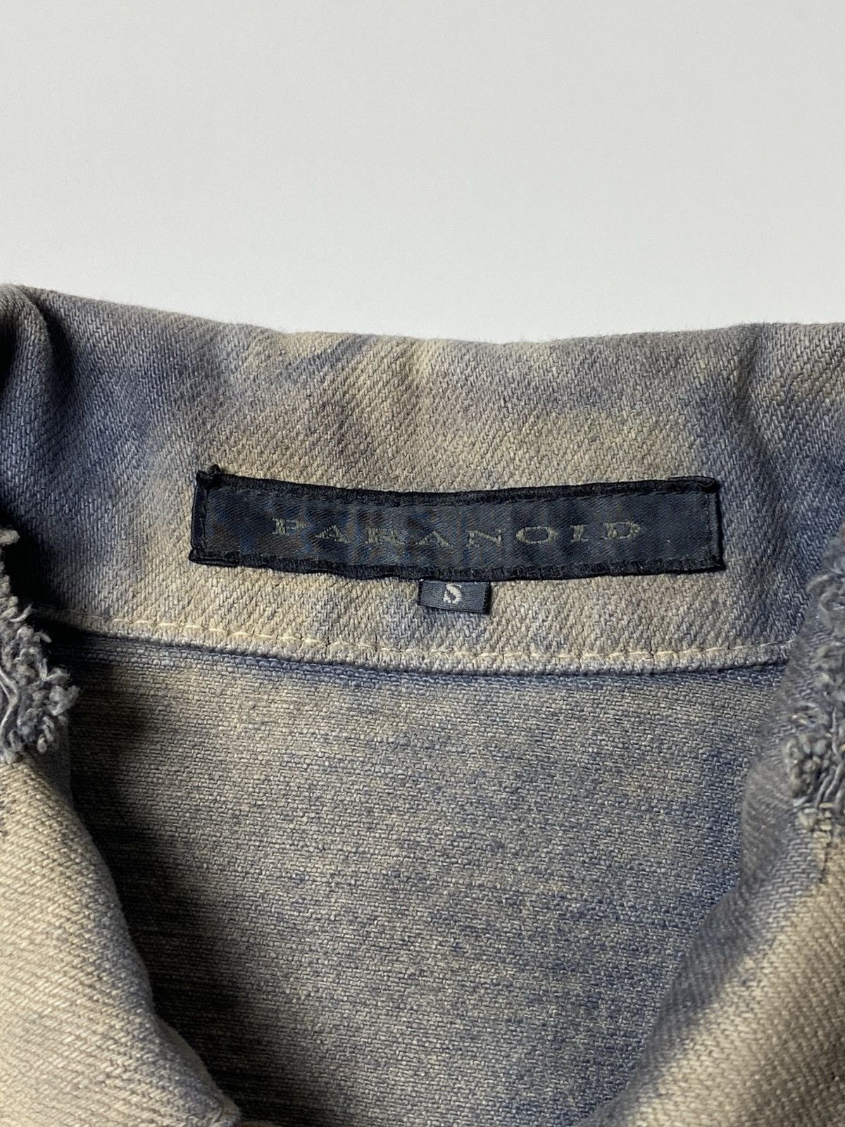Maison Margiela PARANOID TYPE II DIRTY WASHED DENIM JACKET Size S / US 4 / IT 40 - 4 Thumbnail
