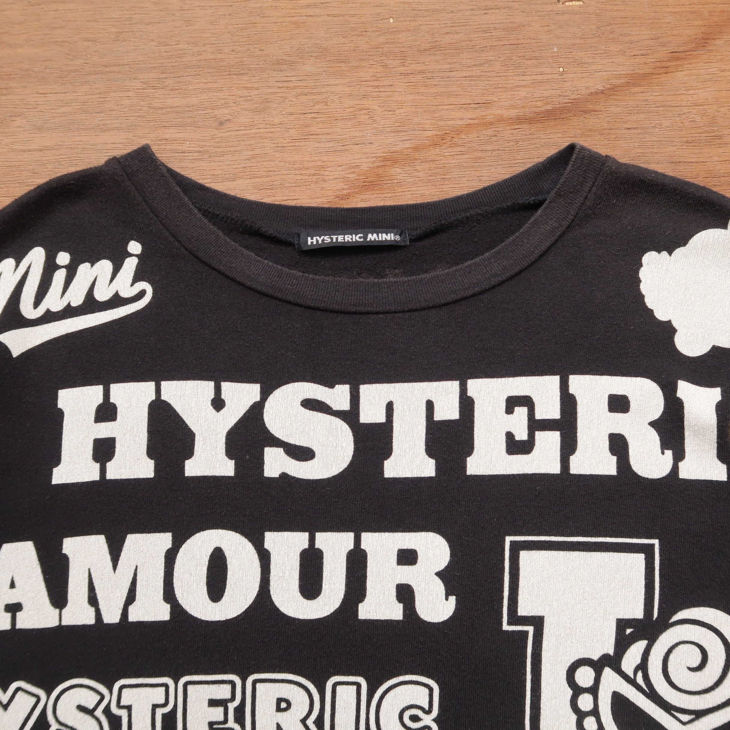 Hysteric Glamour Vintage 90s Hysteric Glamour Mini Spell Out T-Shirt Y2K Size US M / EU 48-50 / 2 - 3 Thumbnail