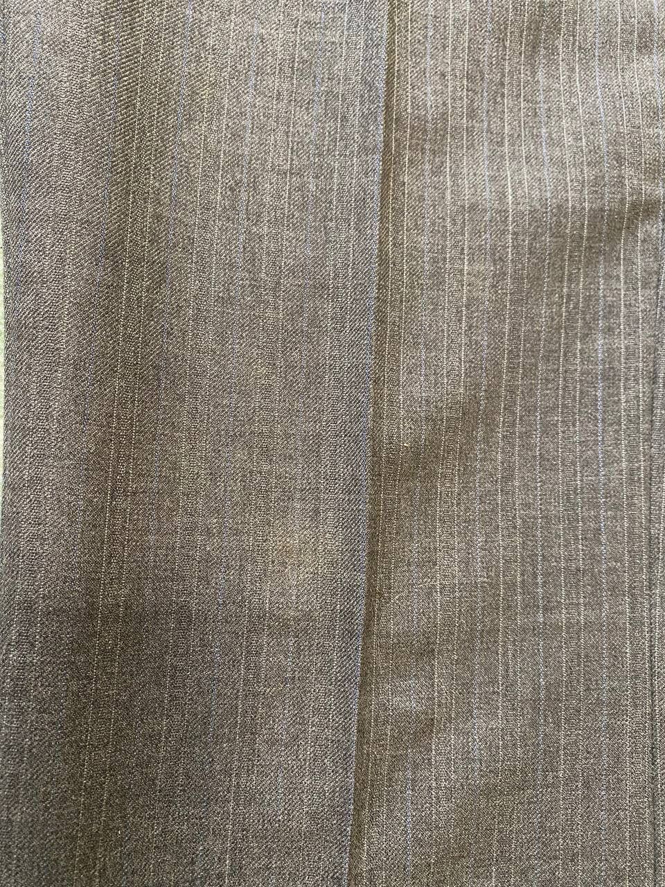 Burberry Vintage Burberrys Two Piece Suit 100% Wool Size 42R - 7 Thumbnail