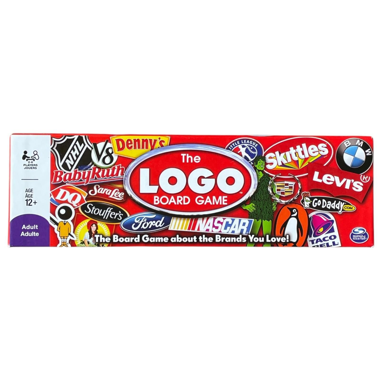 Other The Logo Board Game Spin Master 2011 Complete VERY CLEAN! Size ONE SIZE - 7 Thumbnail
