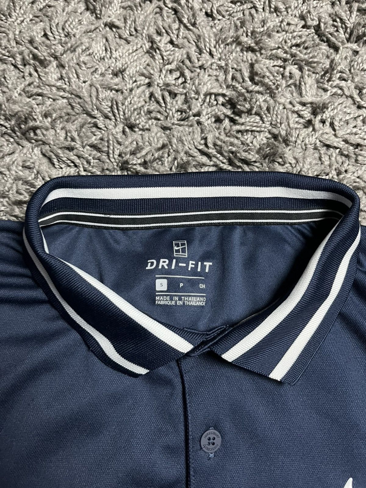 Nike Nike Dri-FIT Court Tennis Polo Shirt Navy Blue Size US S / EU 44-46 / 1 - 4 Thumbnail