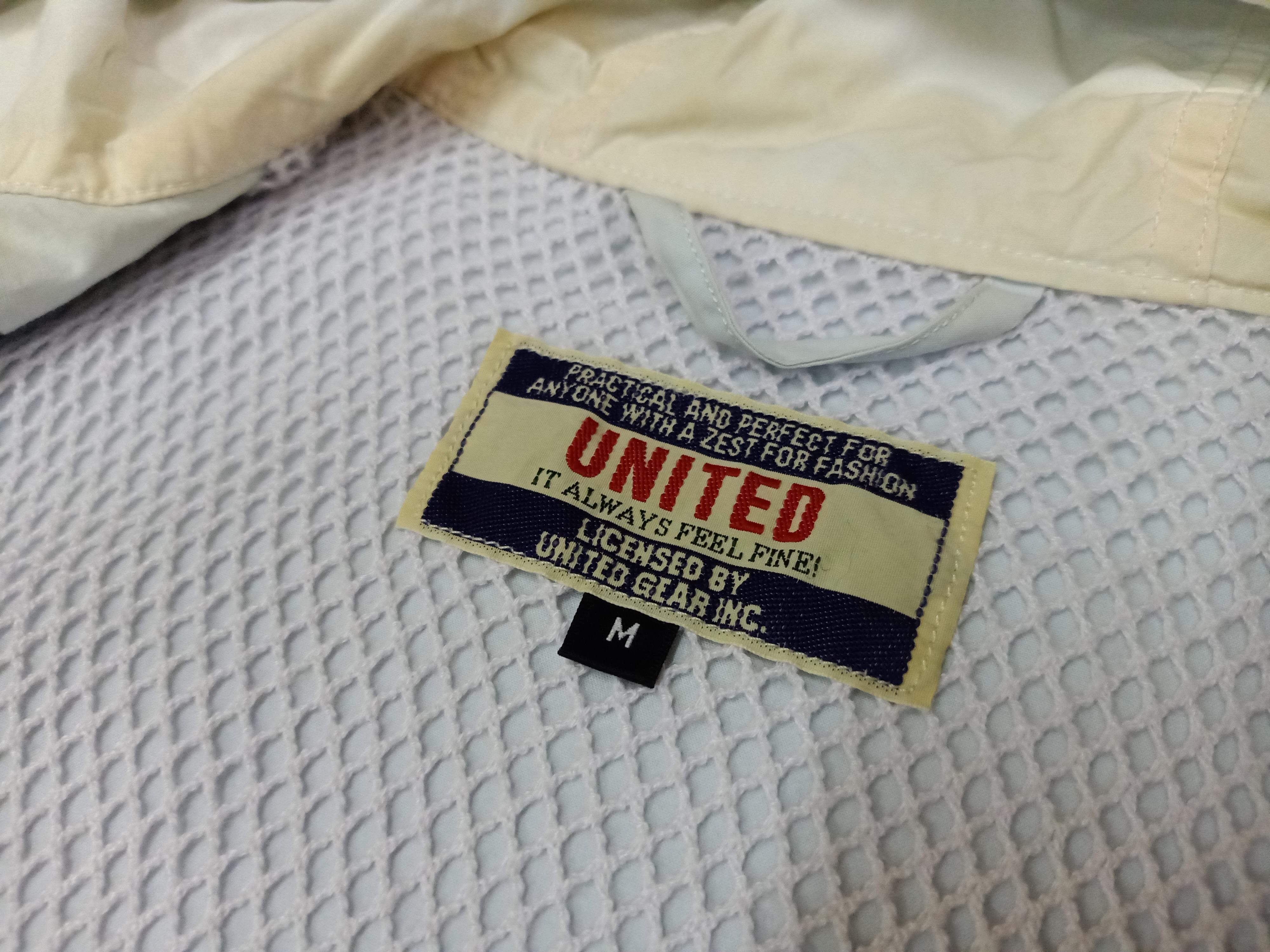 United Arrows UNITED GEAR INC. The Marine Is In Fashion Paled Turqoise Size US M / EU 48-50 / 2 - 9 Thumbnail