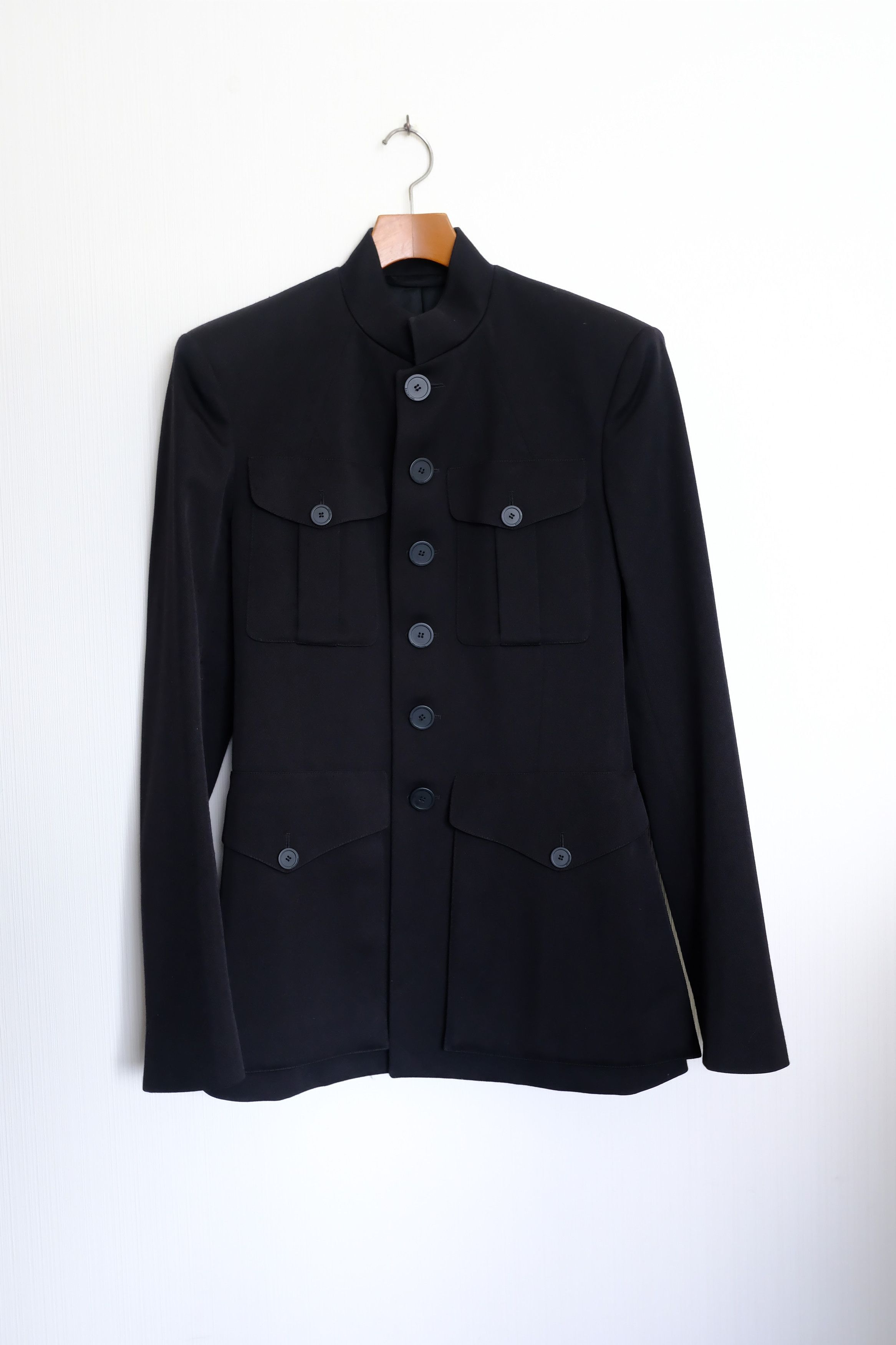 ジャケット・アウター Balenciaga aw20 military tailored jacket Rare】BALENCIAGA aw20 military taiored jacket