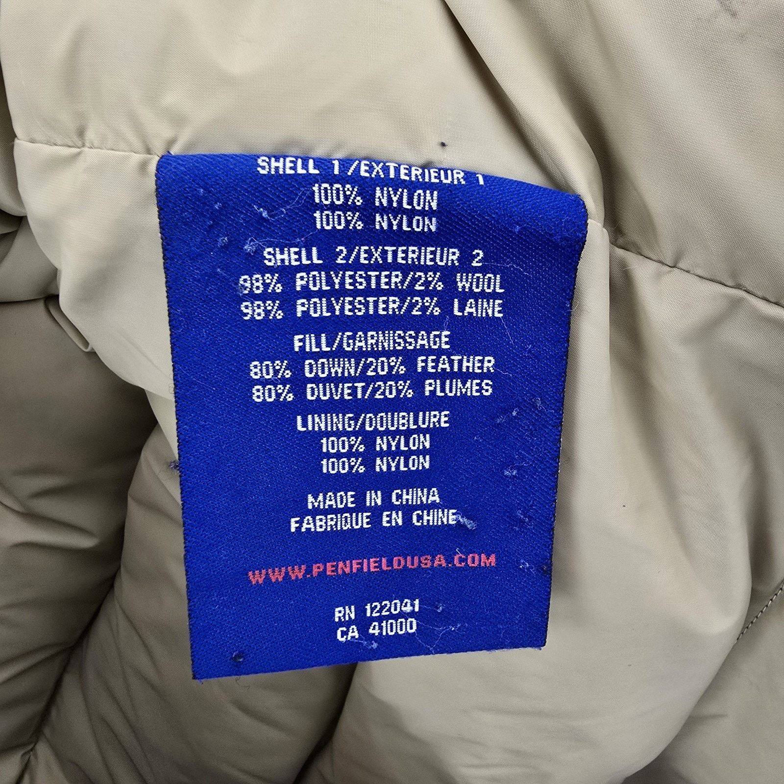 Penfield Penfield Trailwear Jacket Medium Down Puffer Plaid Yoke Size US M / EU 48-50 / 2 - 8 Thumbnail