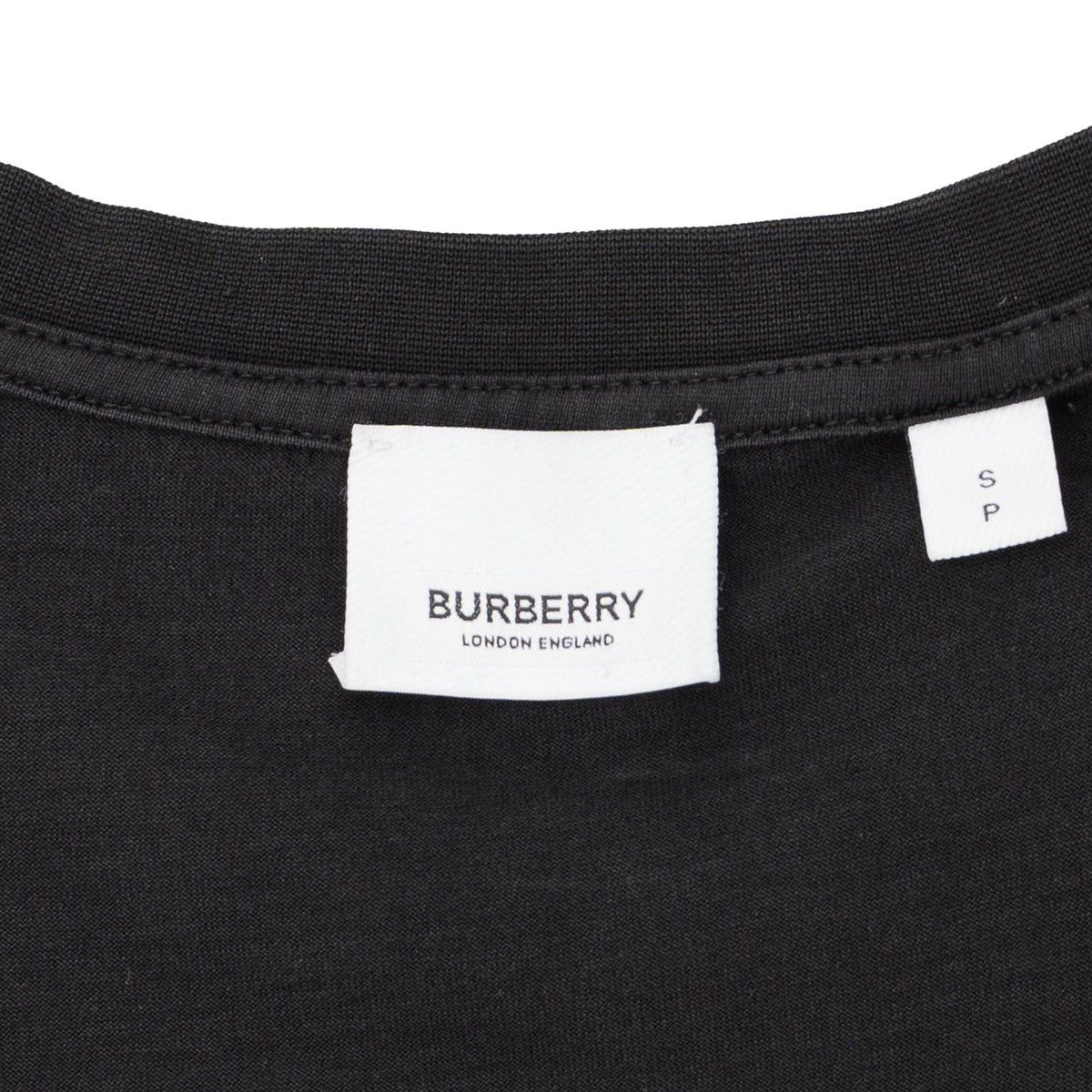 TB Logo Short Sleeve Tee Shirt Black Multi