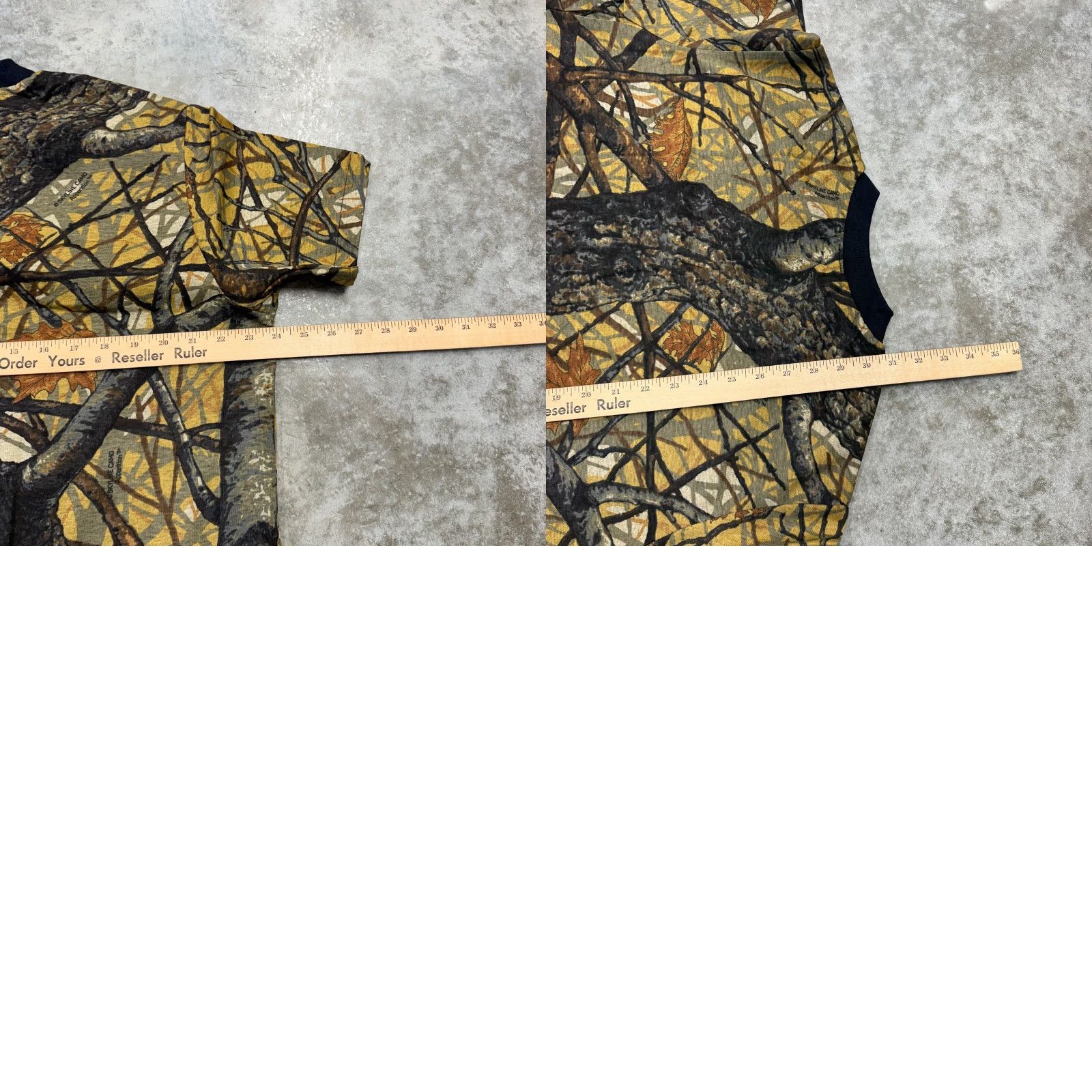 Vintage VINTAGE Mossy Oak Camouflage t shirt Mens XL 90s Hunting Size US XL / EU 56 / 4 - 8 Thumbnail