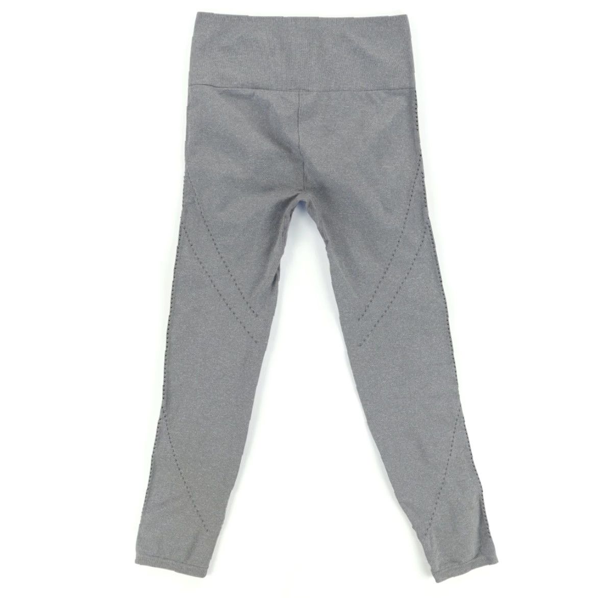 Fabletics Fabletics Leggings Shirt Gray Women's XS Crop Seamless 22" Nylon Woven Slim Activewear Tights Pants Size 26" / US 2 / IT 38 - 4 Thumbnail