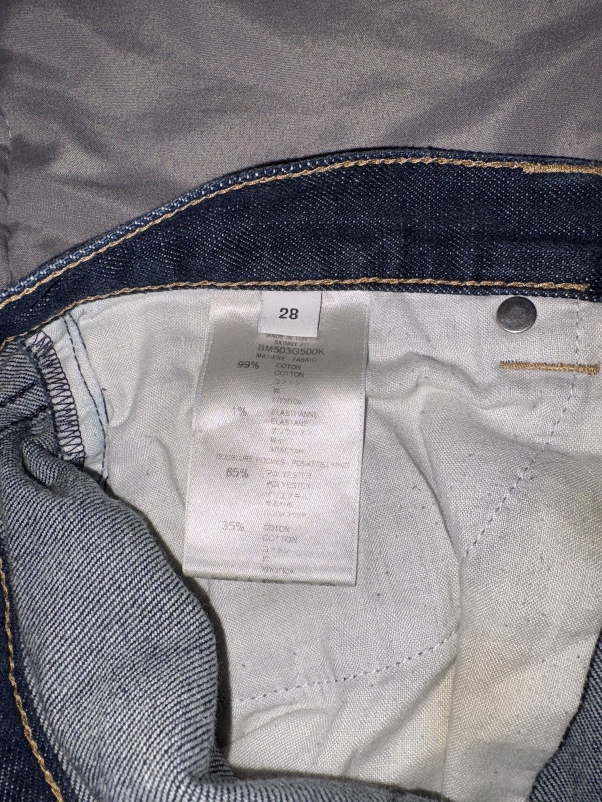 Givenchy Blue Givenchy jeans Size US 28 / EU 44 - 1 Thumbnail