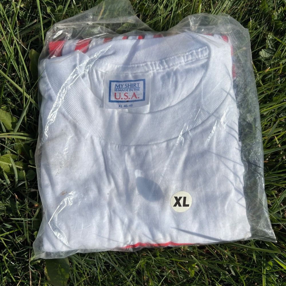 Other Vtg Bud Light Beer Lady Luck T-Shirt Single Stitch XL USA Size US XL / EU 56 / 4 - 2 Thumbnail