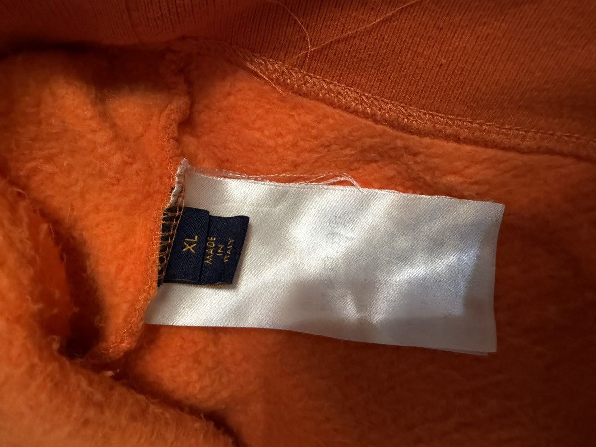 Louis Vuitton Louis Vuitton Orange Monogram Crewneck Size XL Size US XL / EU 56 / 4 - 3 Thumbnail