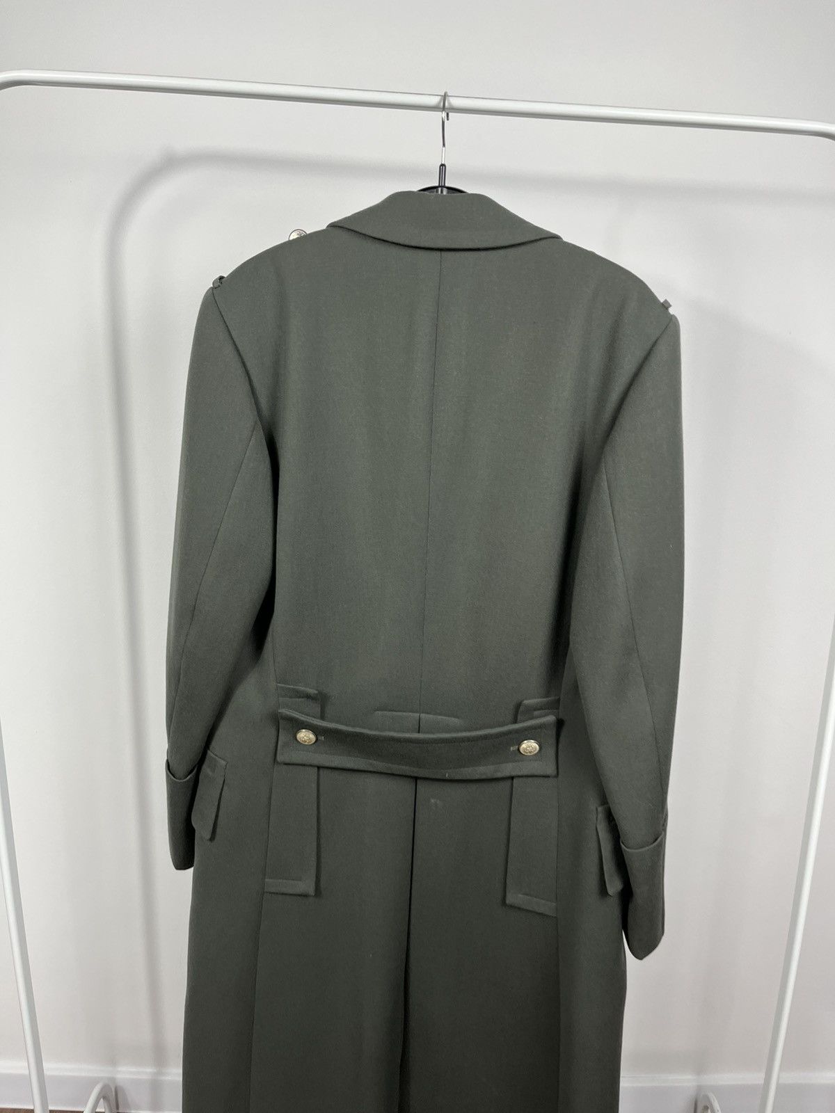 Other Vintage West Germany Bundeswehr Heavy Officer Military Coat Size US XXL / EU 58 / 5 - 10 Thumbnail