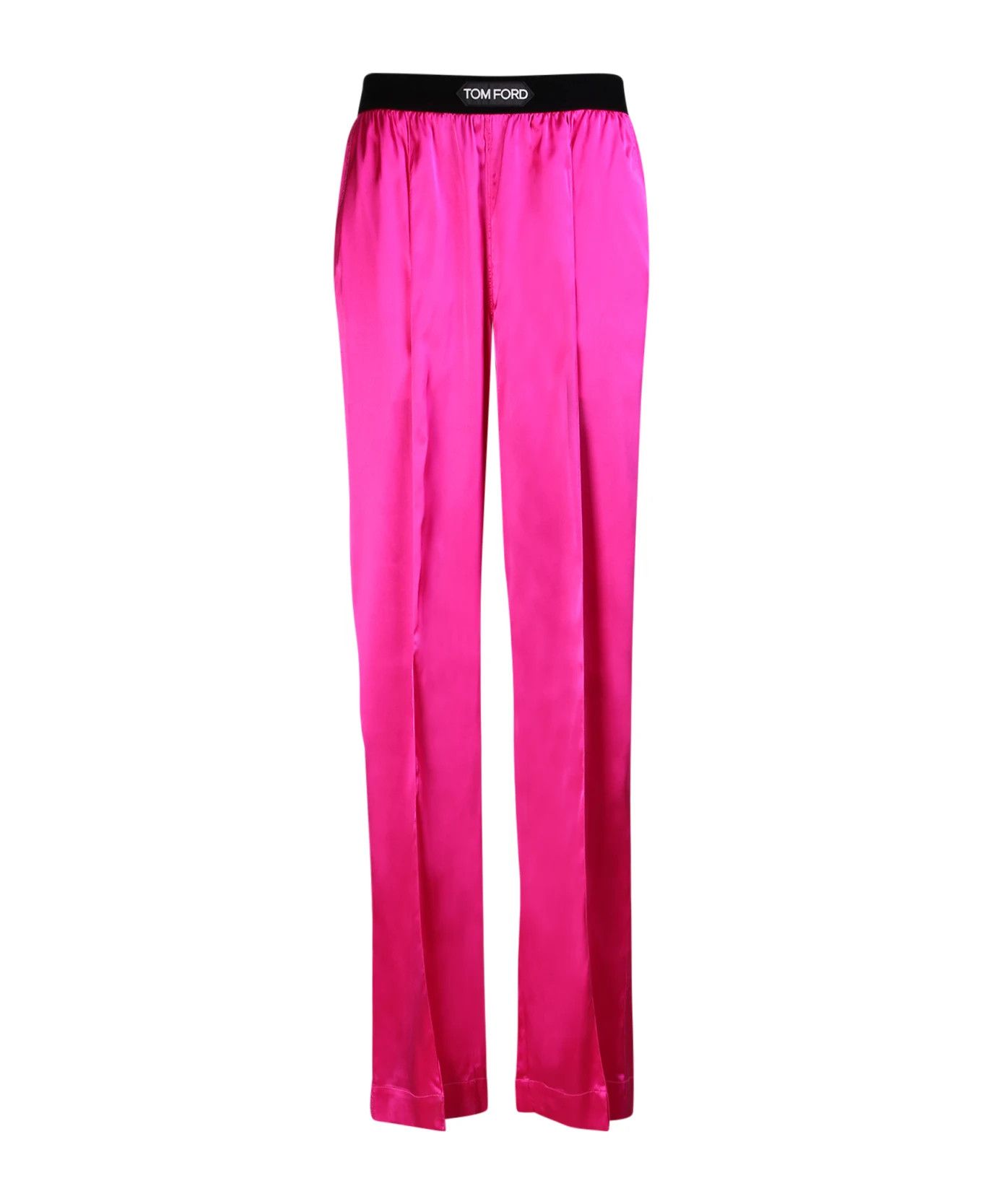 Tom Ford o1y0126 Logo Sweatpant in Fuchsia/Black Size 30" / US 8 / IT 44 - 1 Thumbnail