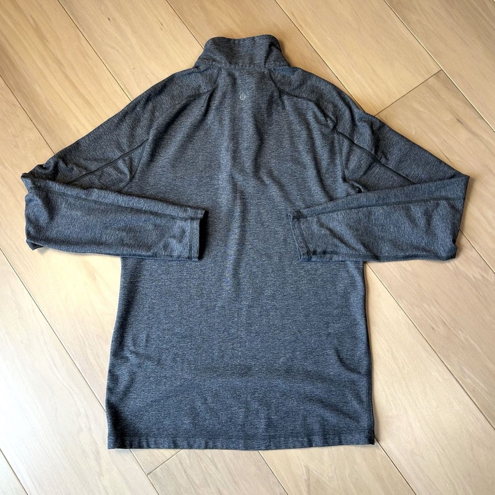 Lululemon Lululemon Pullover Mens S Gray Surge Warm Zip Men Size US S / EU 44-46 / 1 - 3 Thumbnail