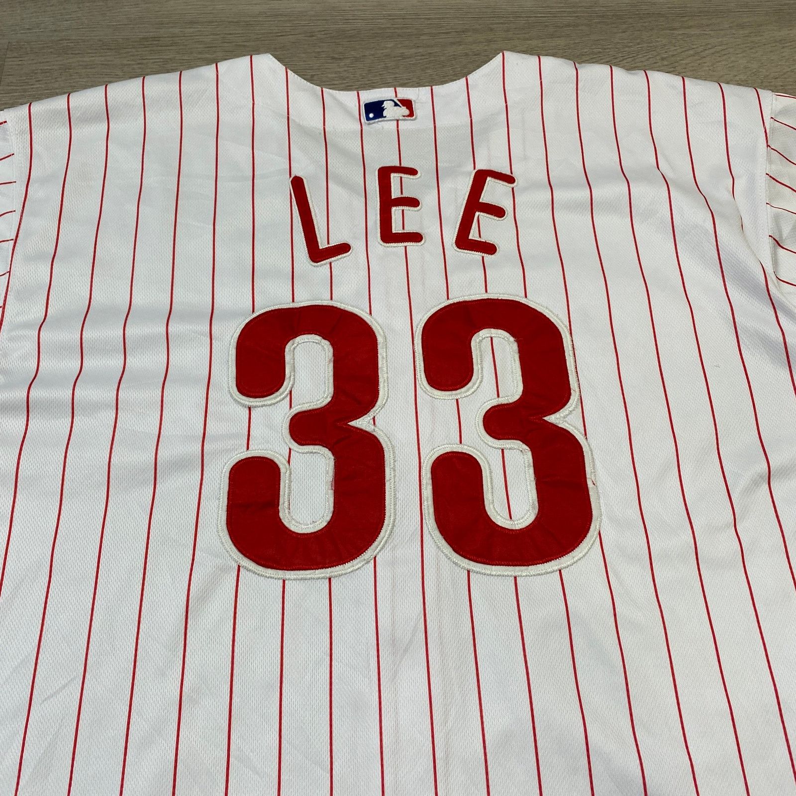 Majestic Authentic Majestic Coolbase Philadelphia Phillies Jersey LEE Size US XL / EU 56 / 4 - 4 Thumbnail