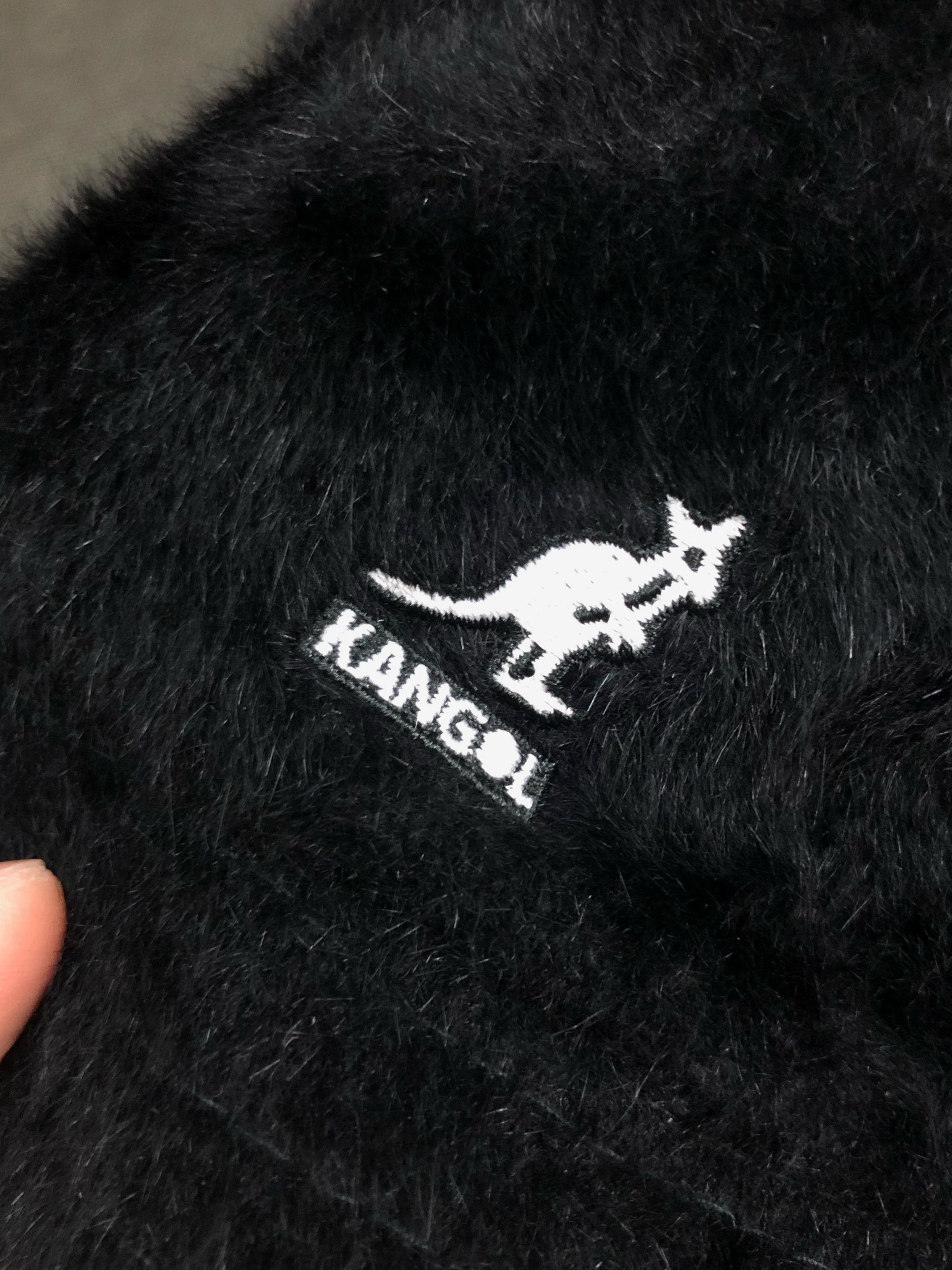 Kangol KANGOL ANGORA RABBIT REAL FUR BUCKET HAT Size ONE SIZE - 5 Thumbnail