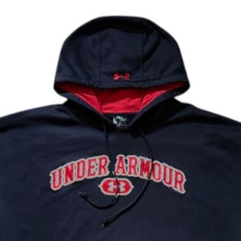 Under Armour Under Armour Black Hoodie | Size XXXL Size US XXL / EU 58 / 5 - 3 Thumbnail