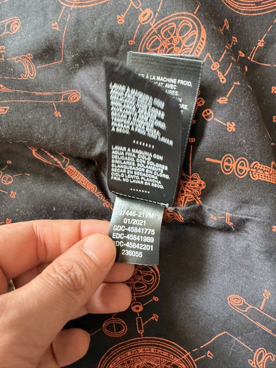 Harley Davidson Harley-Davidson Black Biker Denim Jacket Size US M / EU 48-50 / 2 - 7 Thumbnail