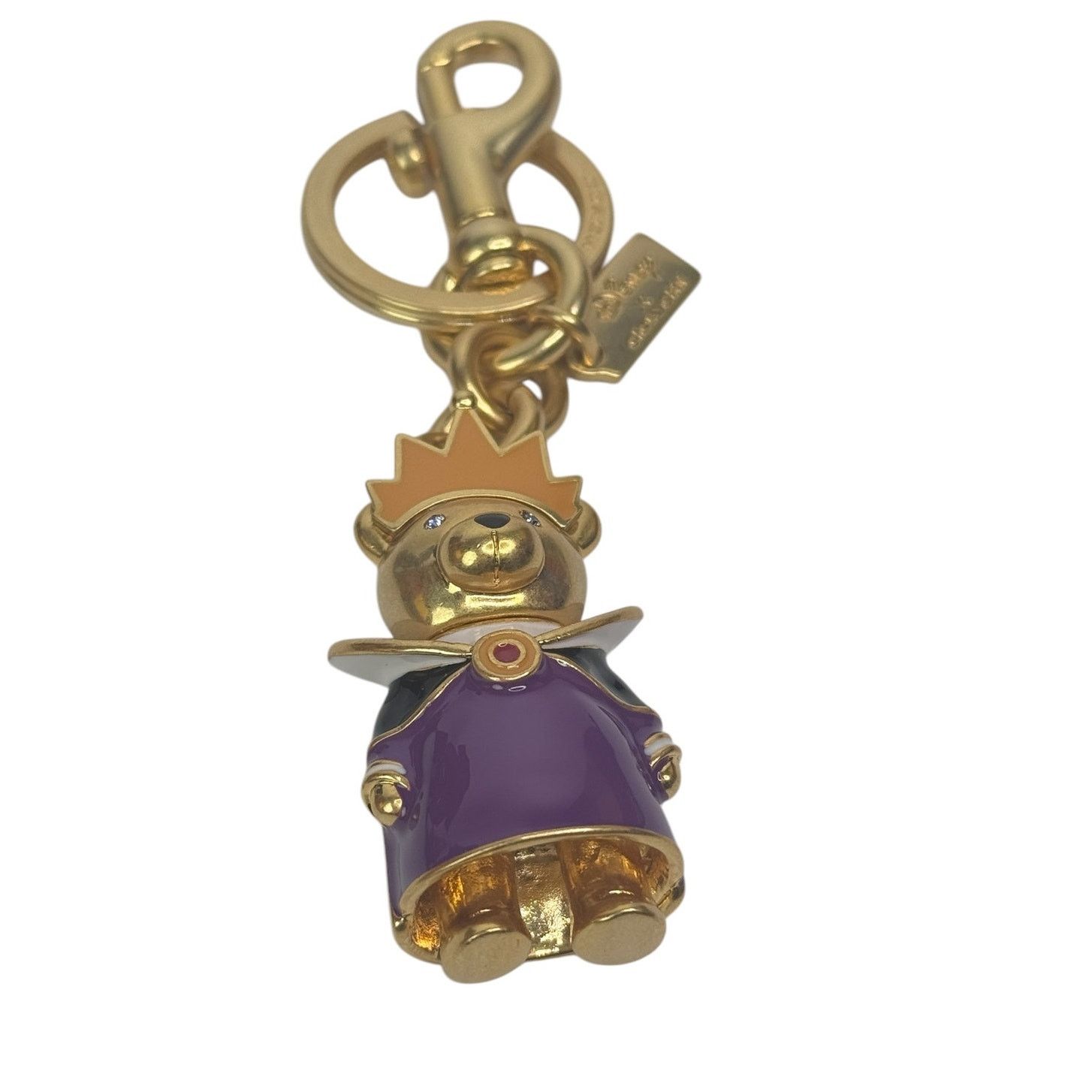 Coach Coach Disney X Coach Evil Queen Bear Bag Charm Size ONE SIZE - 4 Thumbnail