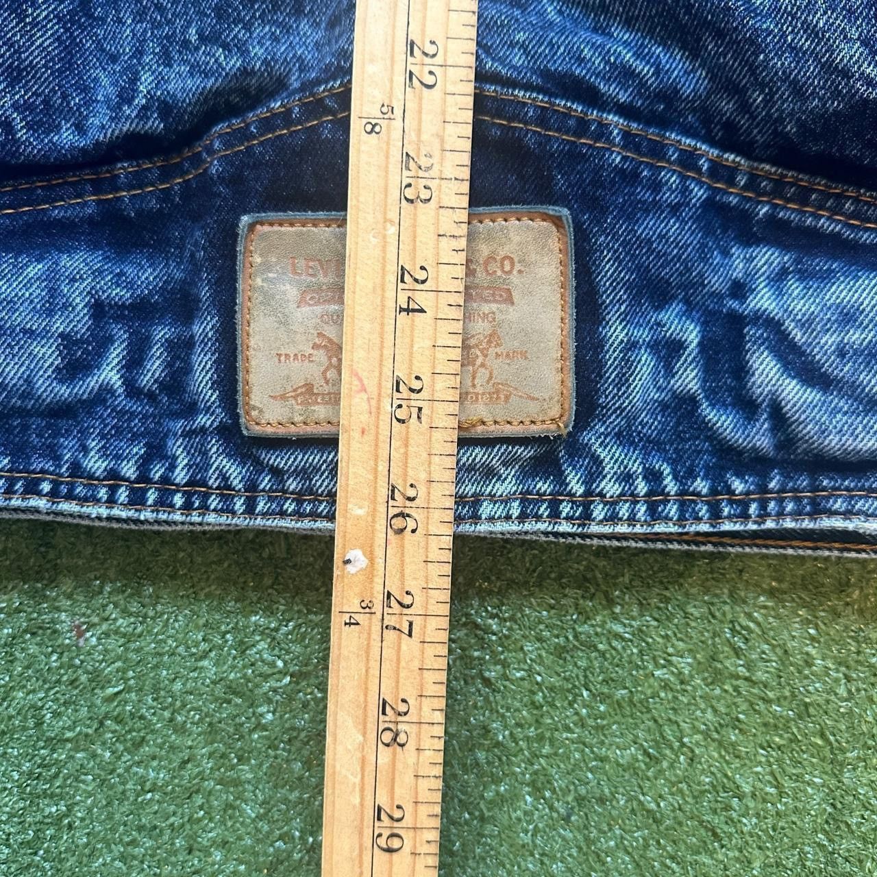 Levi's Vintage 80’s Levi’s Denim jacket Size US L / EU 52-54 / 3 - 7 Thumbnail