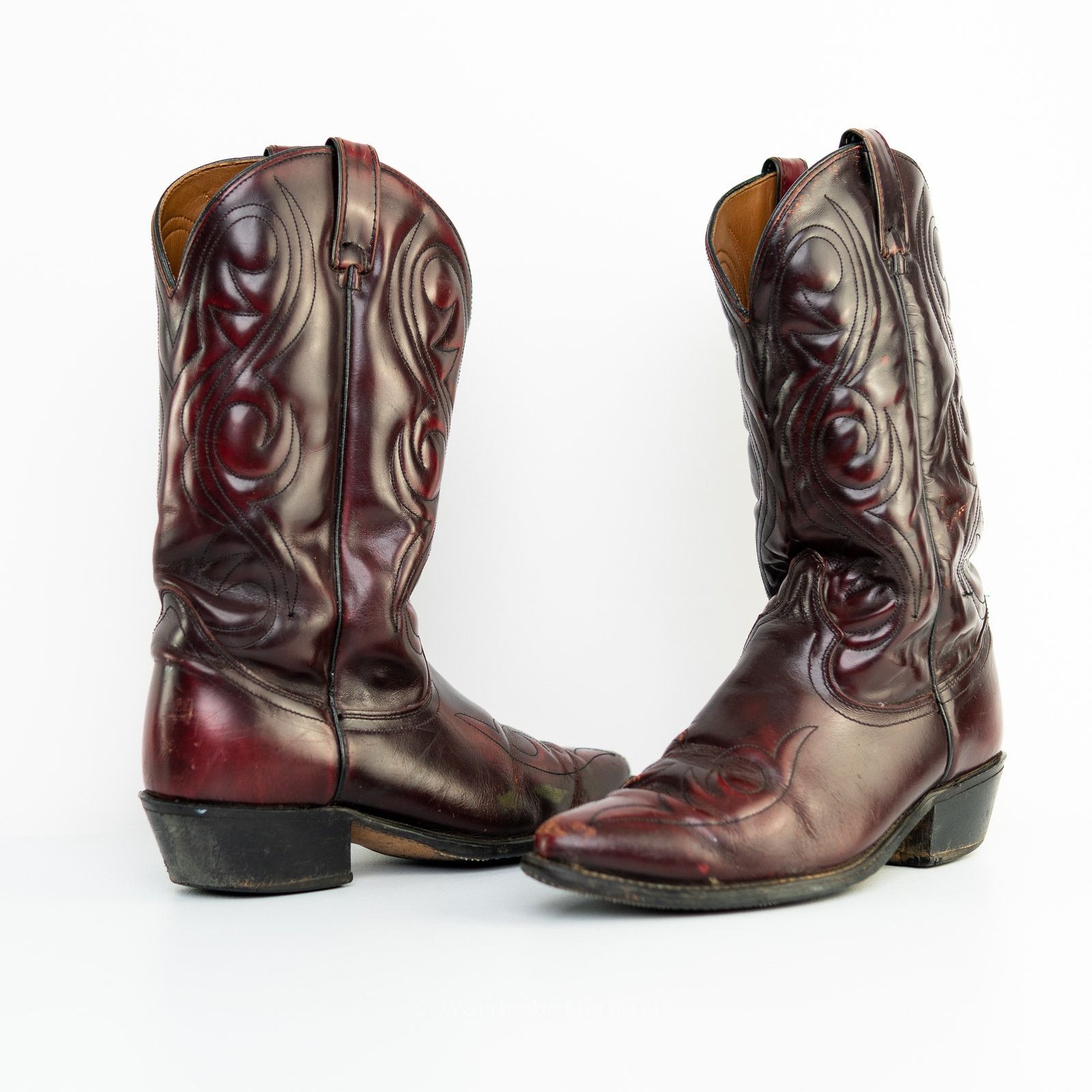 Vintage Vintage 70s ACME Thunderbird Cowboy Western Boots - 8 Size US 8 / EU 41 - 2 Thumbnail