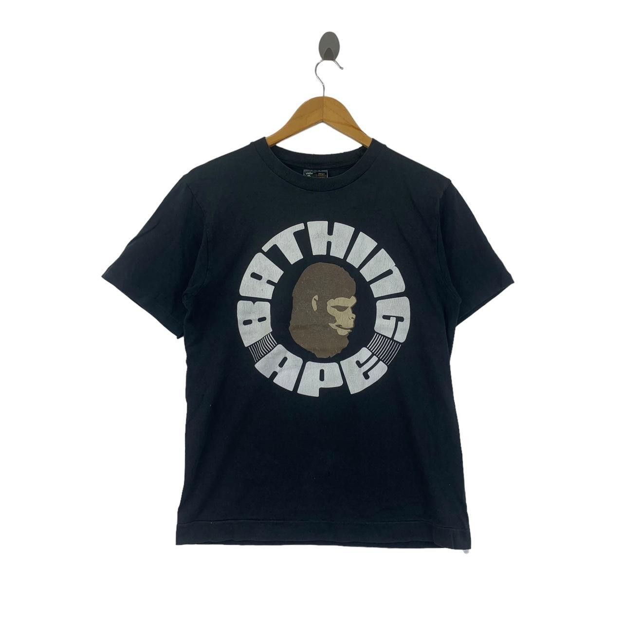 Bape Vintage BAPE NIGO ERA General Bathing Ape Tee Shirt Top Size US S / EU 44-46 / 1 - 1 Thumbnail