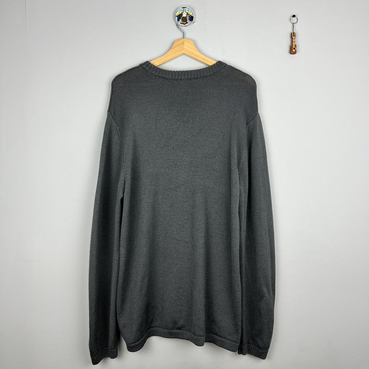 Armani Armani Jeans Knitted Sweater Oversized Y2K Size US XXL / EU 58 / 5 - 2 Thumbnail