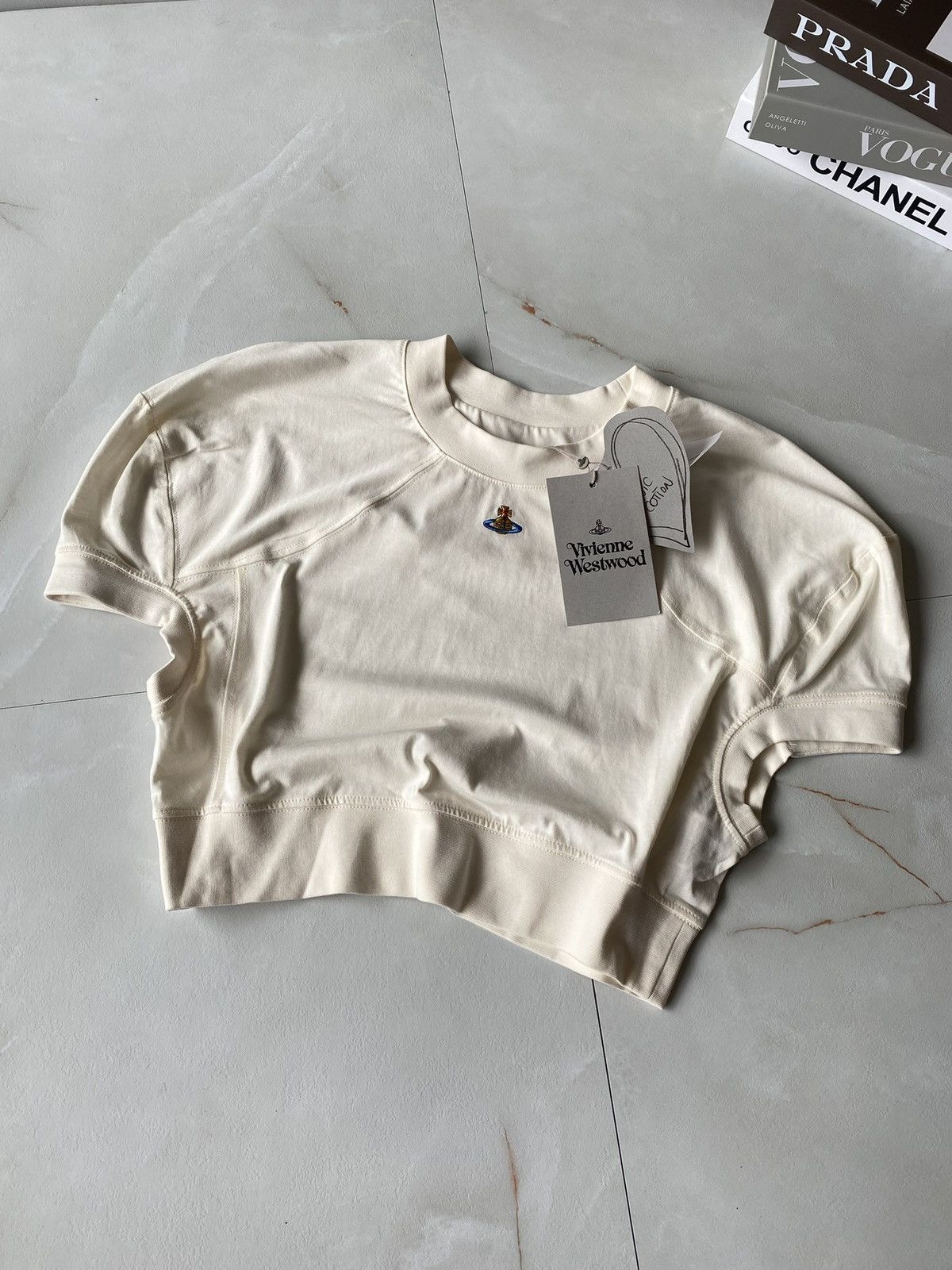 Vivienne Westwood CROPPED FOOTBALL VIVIENNE WESTWOOD Size S / US 4 / IT 40 - 1 Thumbnail