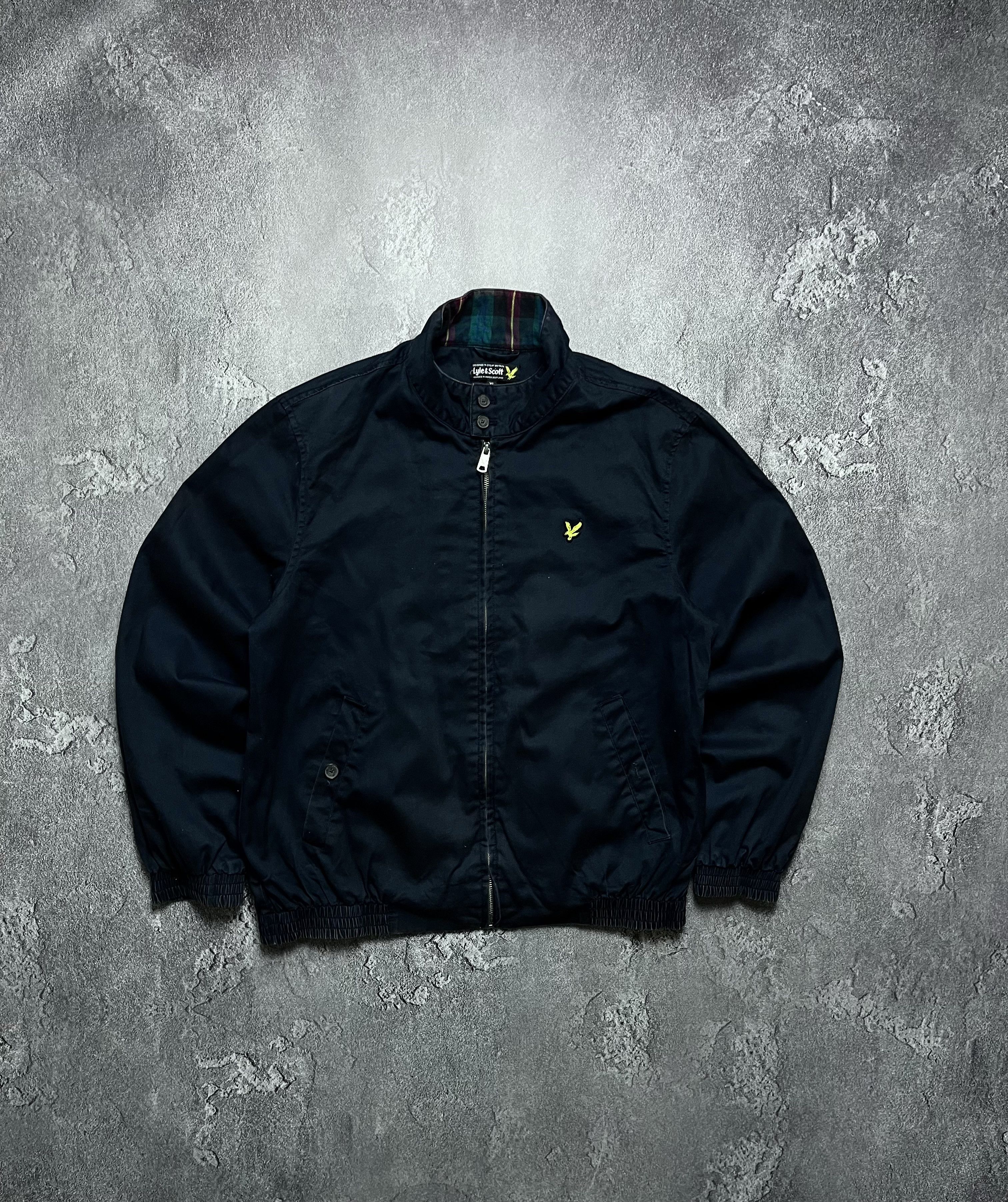 Lyle & Scott Vintage Bomber Jacket Lyle & Scott Big Logo Casual XL Size US XL / EU 56 / 4 - 1 Thumbnail