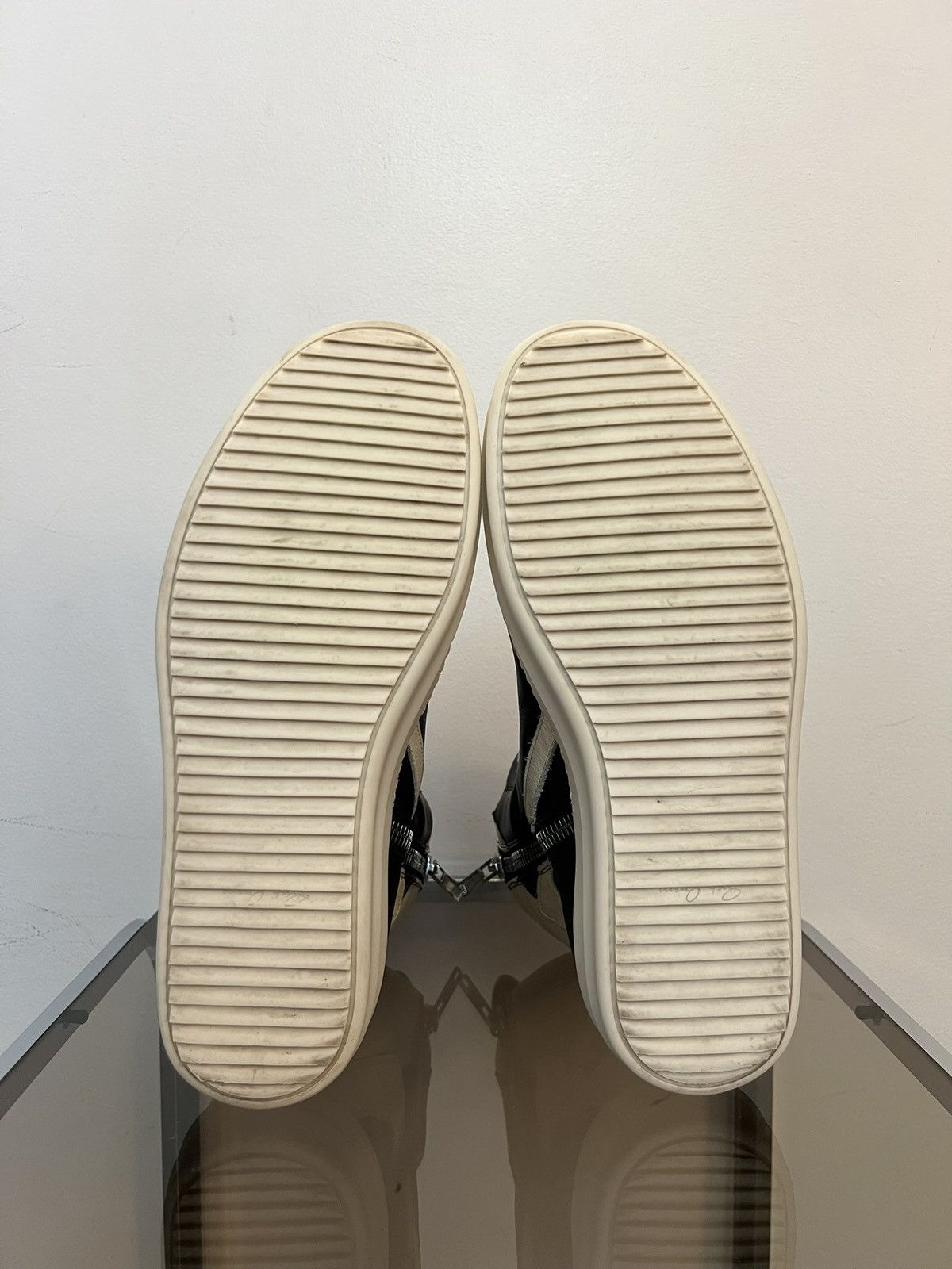 Rick Owens Rick Owens FW16 Geobasket Size US 10 / EU 43 - 12 Thumbnail
