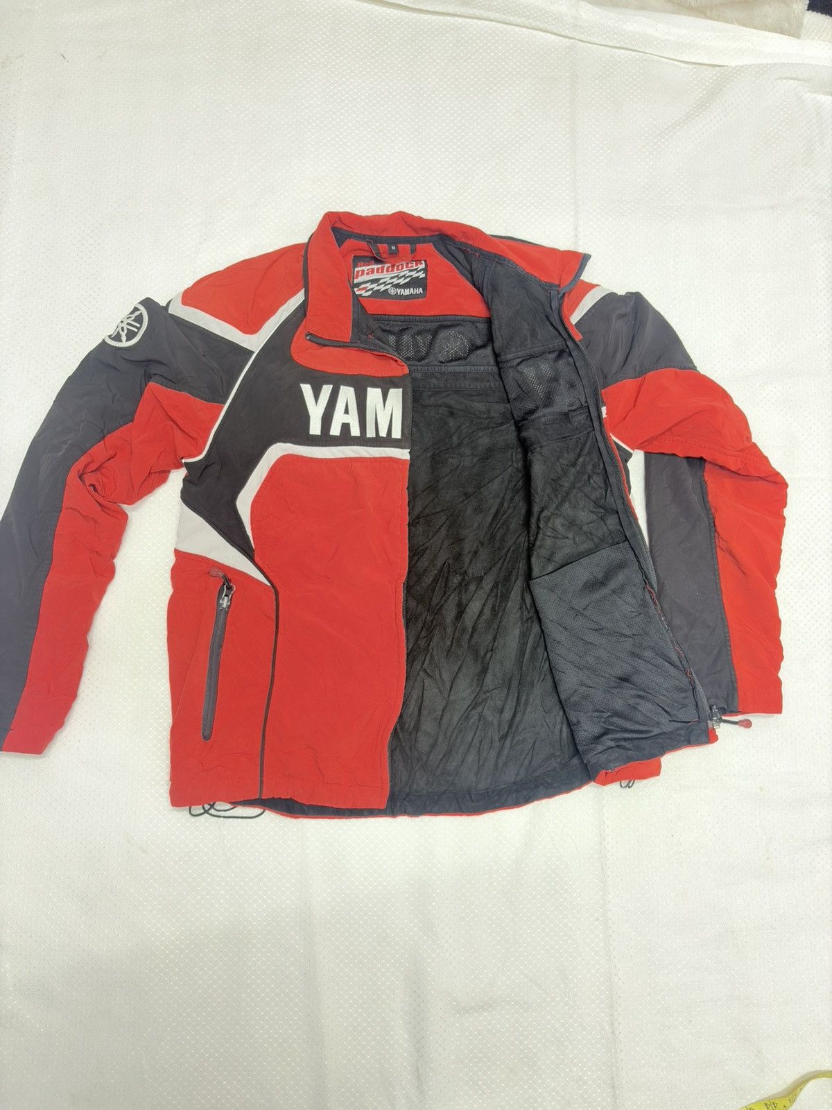 Yamaha Vintage Yamaha "Red Paddock" Racing Technical Shell Jacket Size US M / EU 48-50 / 2 - 8 Thumbnail