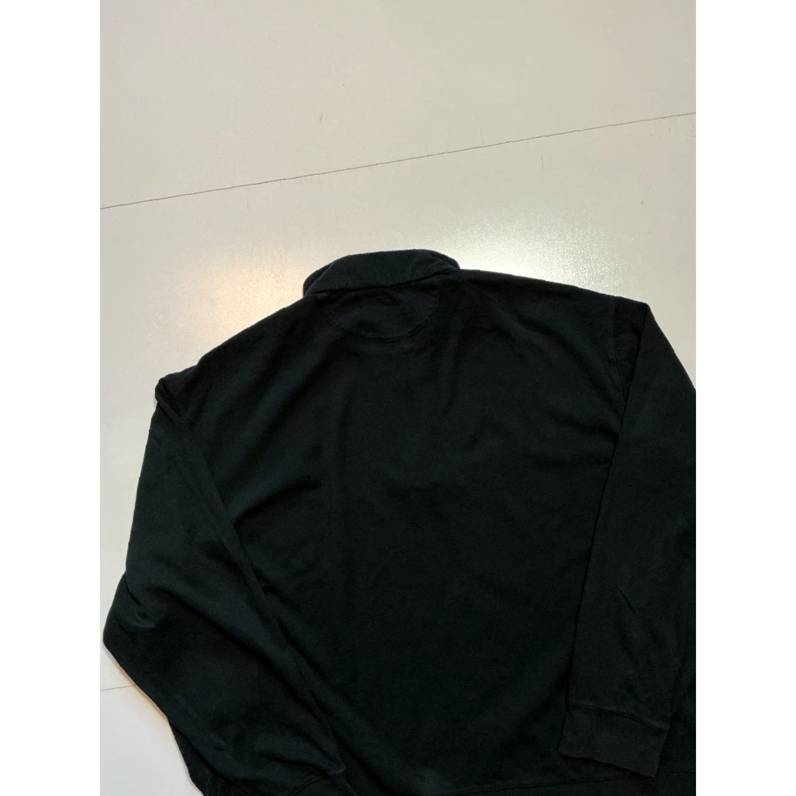 Polo Ralph Lauren VINTAGE Polo Ralph Lauren Pony Logo Black 1/4 Zip Performance Pullover Sweatshirt 2XB Mens Long Sleeve Shirt Size US XXL / EU 58 / 5 - 4 Thumbnail