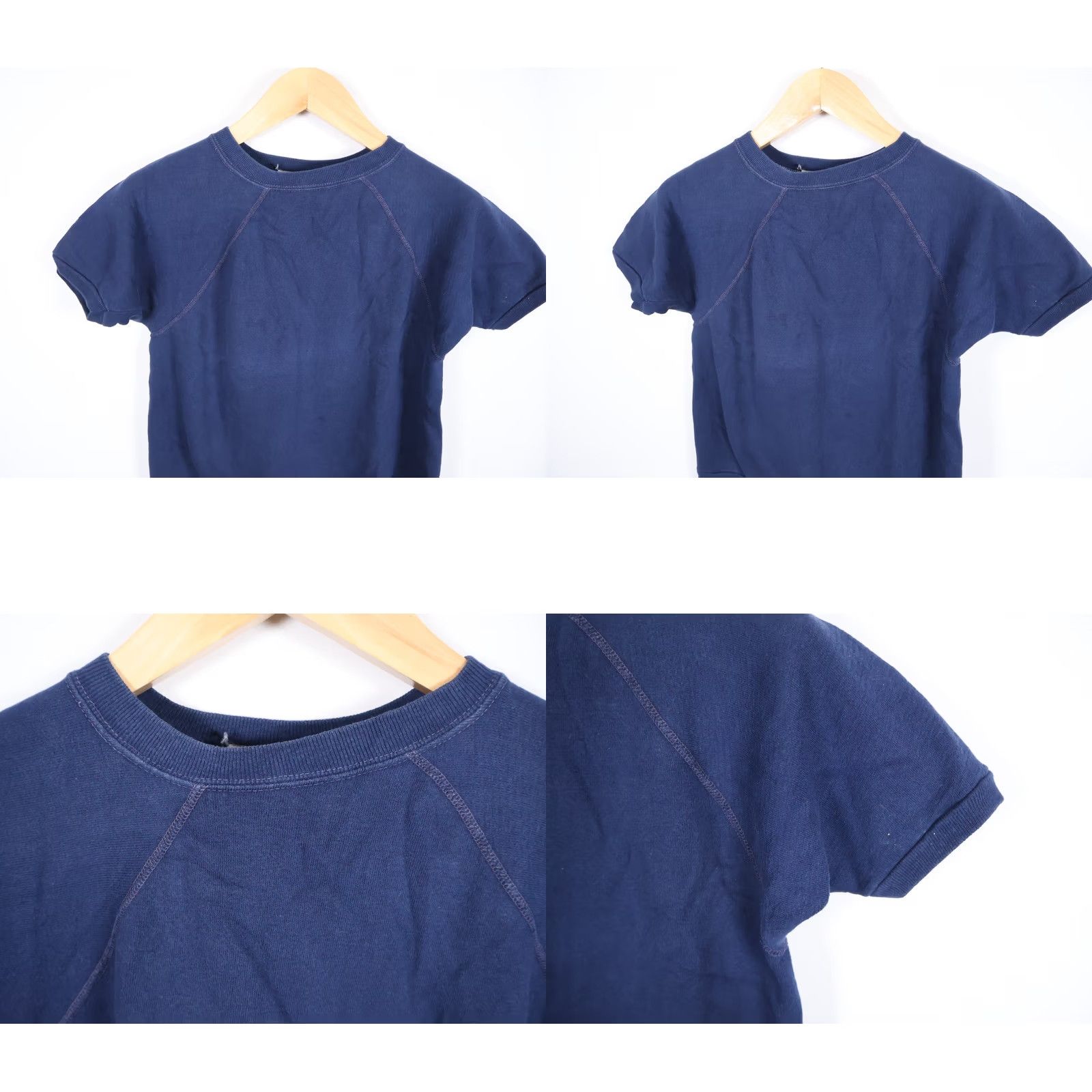 Sears VINTAGE Sears Kings Road Short Sleeve Sweatshirt Adult Small (Medium) Blue VTG 70s Size US S / EU 44-46 / 1 - 8 Thumbnail