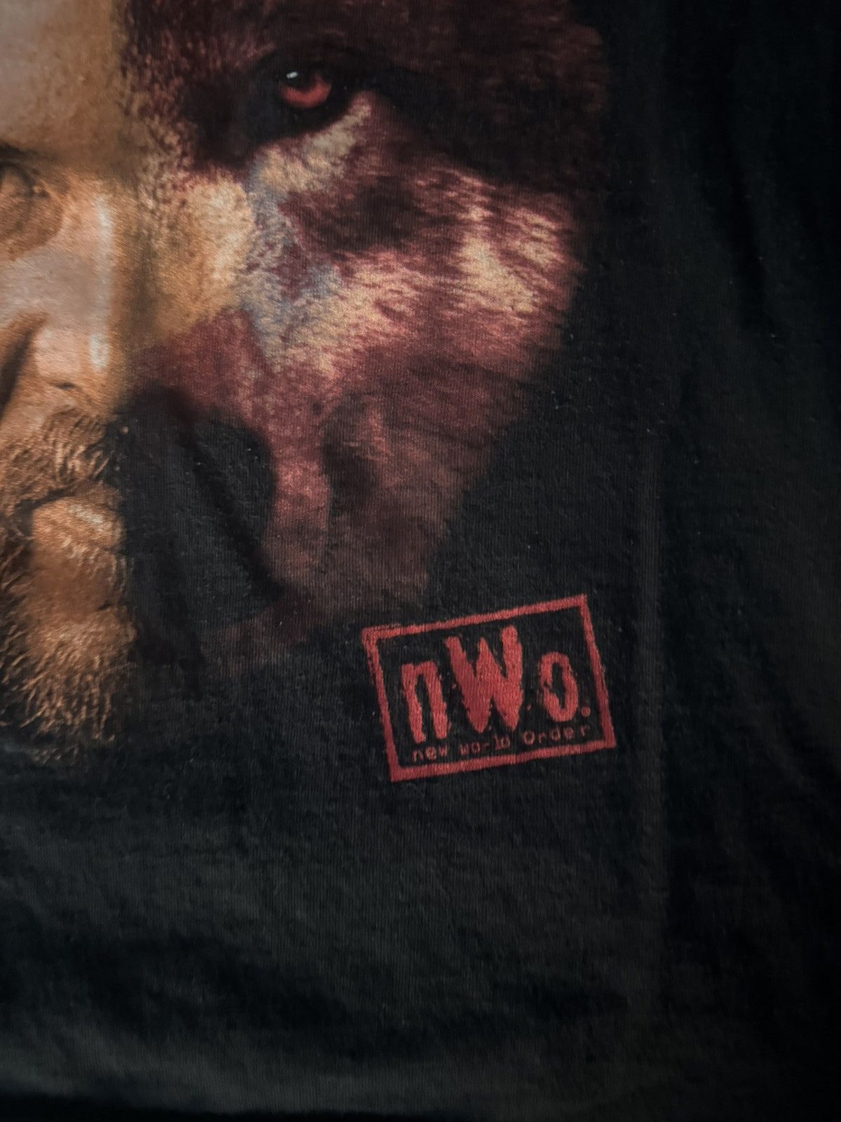 WCW/nWo 1998 outsiders big sexy kevin nash wolf pack 90s t wrestling Size US M / EU 48-50 / 2 - 6 Thumbnail