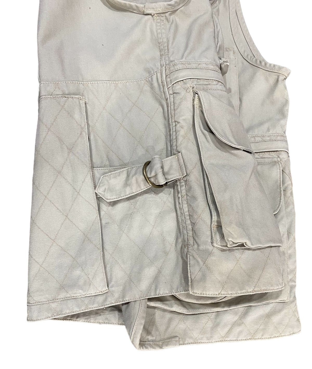 Japanese Brand × Nikon 90s NIKON Utilities Pocket Vest Size US M / EU 48-50 / 2 - 12 Thumbnail