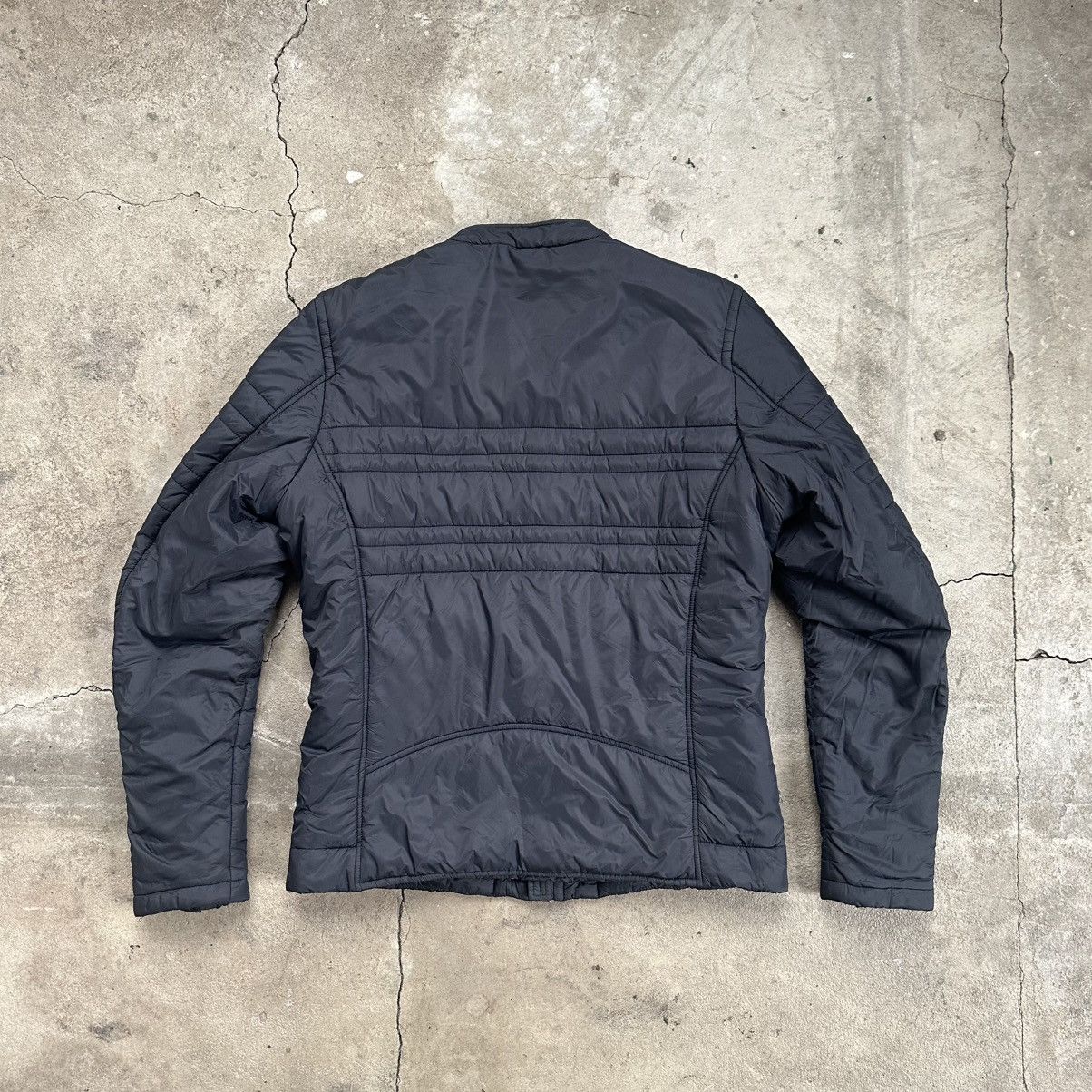 Diesel Diesel biker bomber jacket in black mens M avantgarde Size US M / EU 48-50 / 2 - 7 Thumbnail