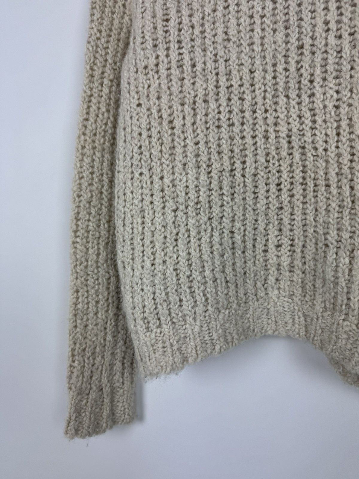 Theory Theory Roree Mosso Alpaca Wool Turtle Neck Knit Sweater Size US S / EU 44-46 / 1 - 7 Thumbnail