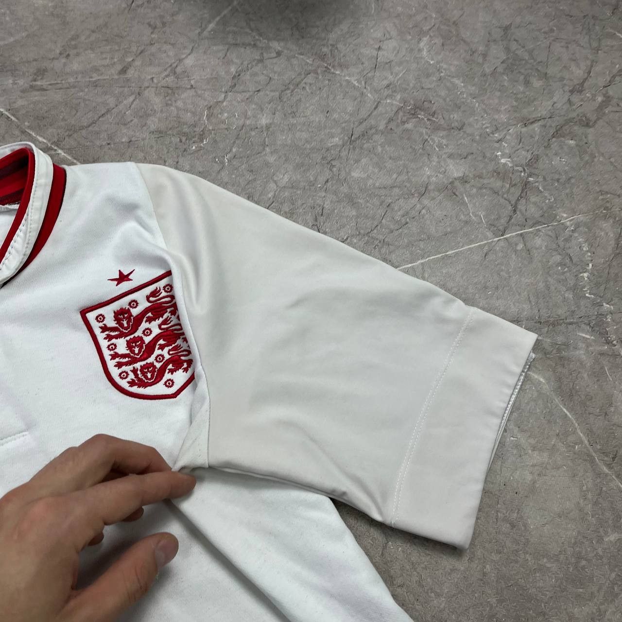 Umbro Umbro England National Team 2012 Home Football Shirt Soccer Size US S / EU 44-46 / 1 - 14 Thumbnail