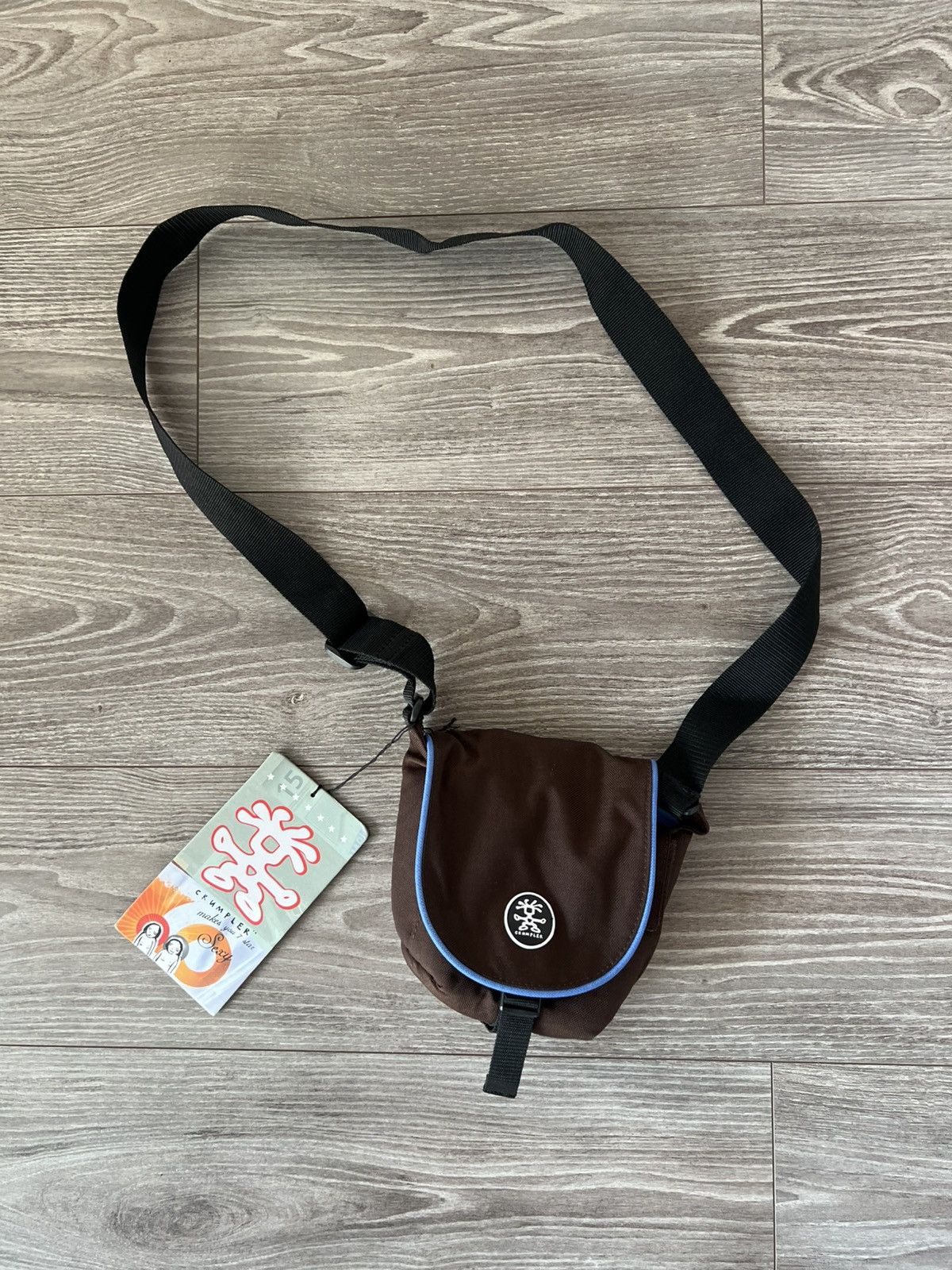 Crumpler ‼️Crumpler Vintage New With Tags Avant Garde Bens Pizza Bag‼️ Size ONE SIZE - 8 Thumbnail