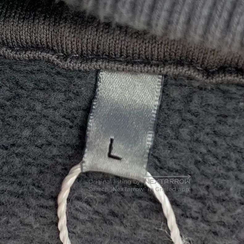 Dior Dior Gray logo letter embroidery cotton round-neck long-sl Size US L / EU 52-54 / 3 - 6 Thumbnail